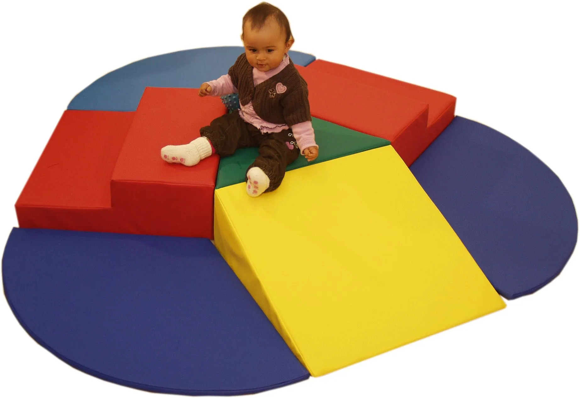Krabbelinsel 7-teilig bunt | Dragon Toys_05000_