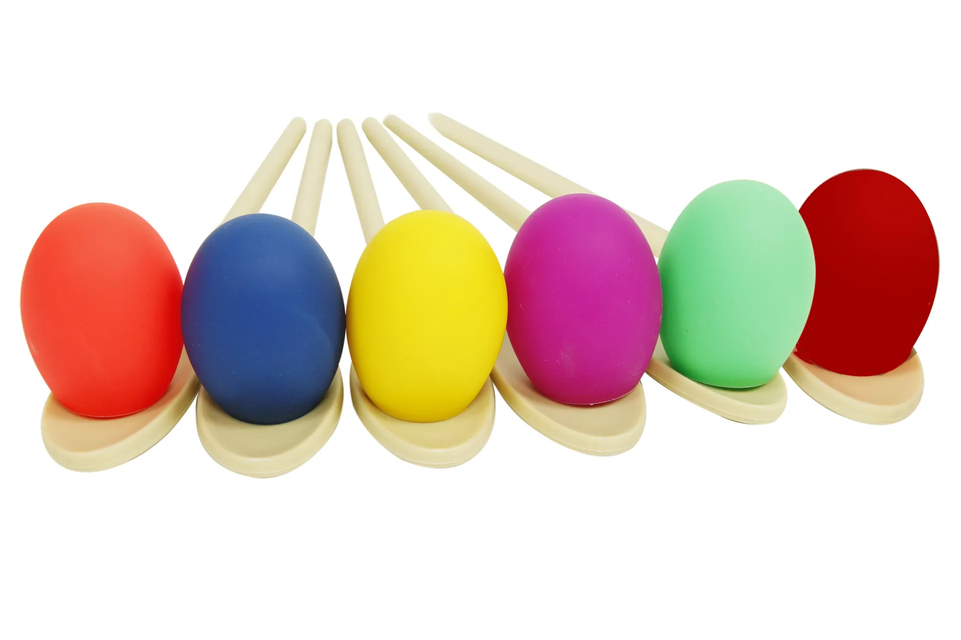 50064-24_2 Buntes Eierlaufen 24er Set | Dragon Toys