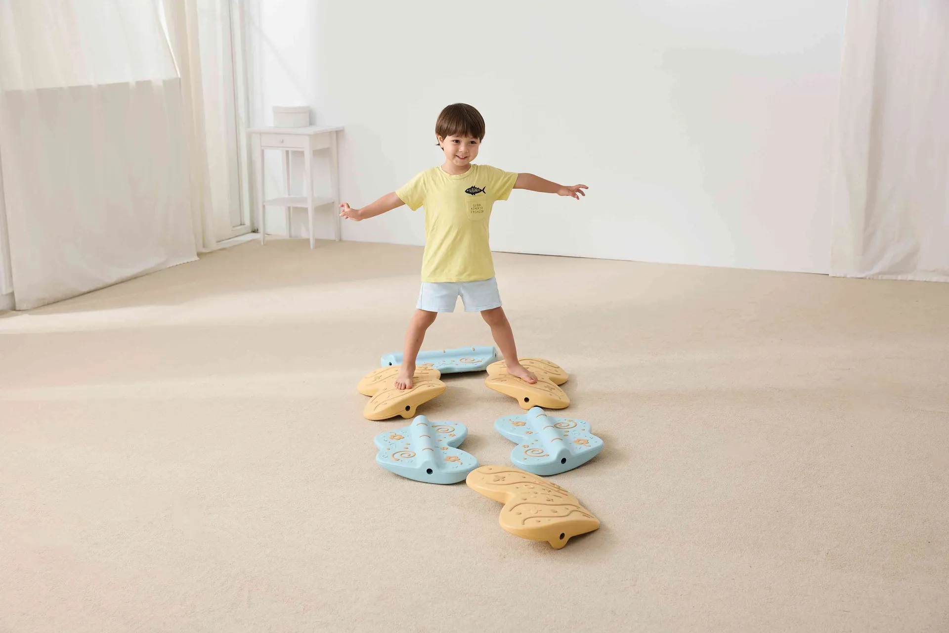 55004_2 Schmetterlingspfad | Balancierpfad | Dragon Toys