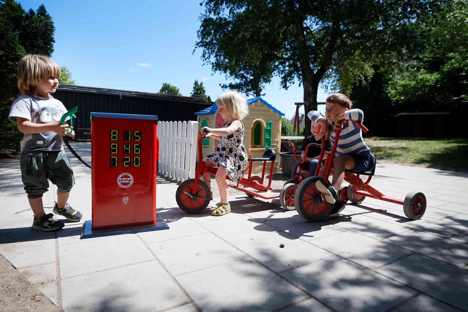 Tankstelle | Winther Tankstelle