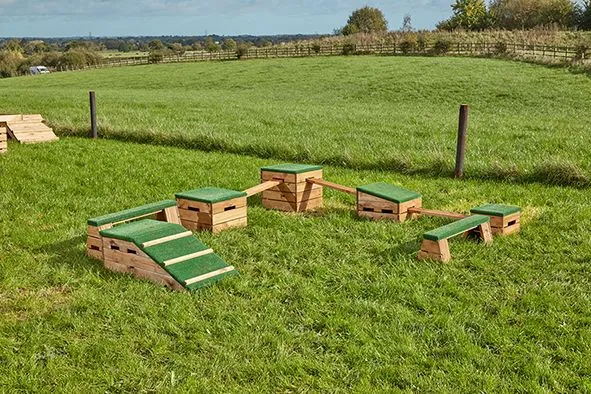 Spielpodeste Outdoor 7tlg. | Cosy_CY-54705_