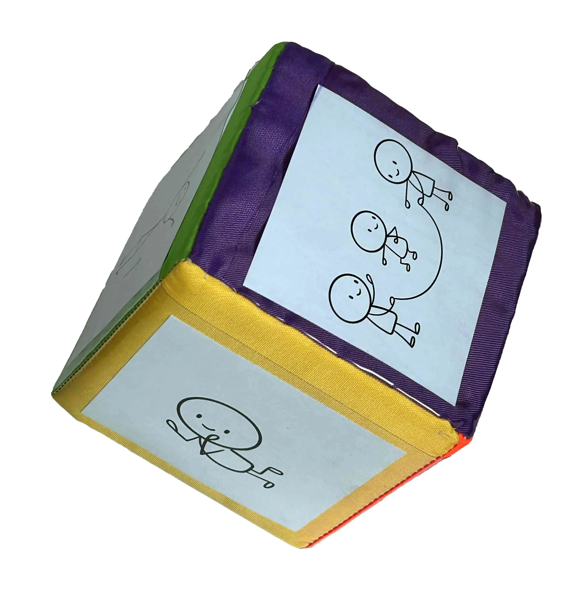 50076_4 Aktivitäten Würfel groß 2er Set