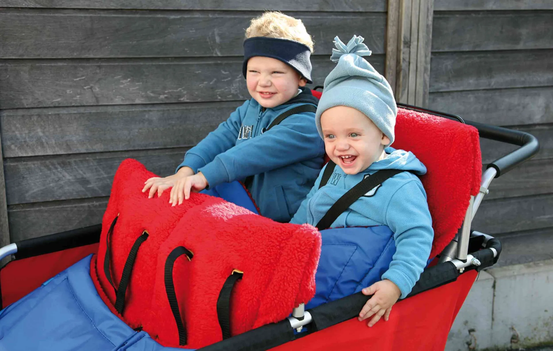 Fußsack für 2 Kinder | Winther Fußsack