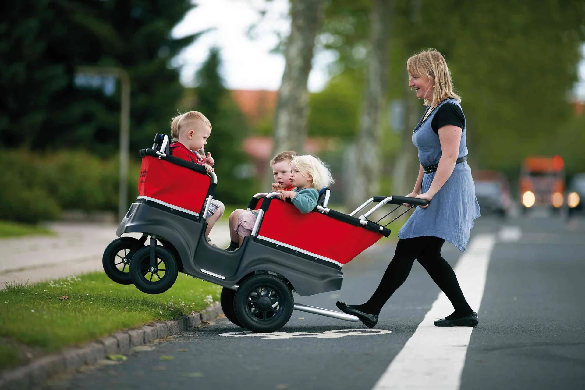 Turtle Kinderbus | Winther Kinderbus_00802V_