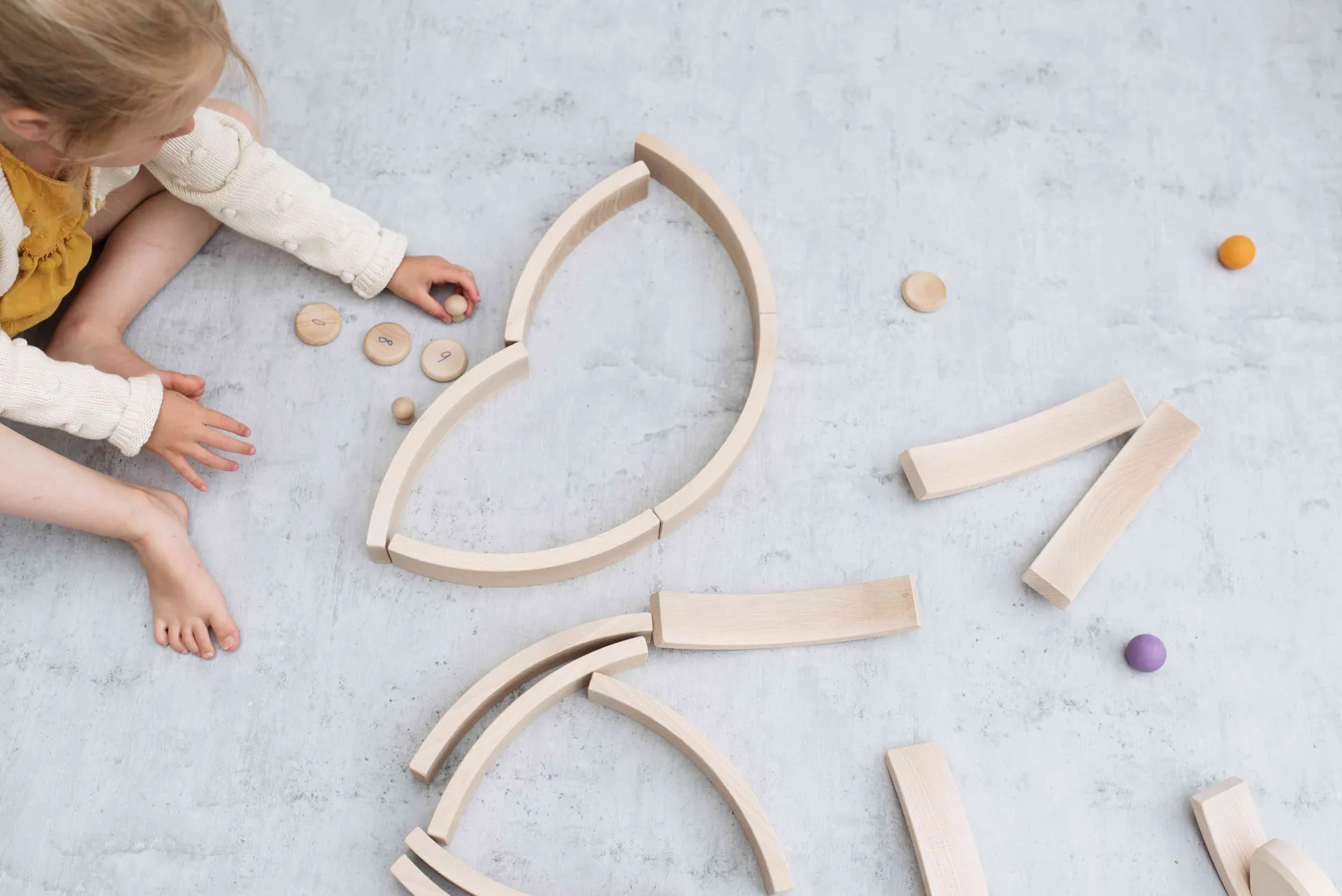 Bogen Blocks 240-tlg. | Dragon Toys