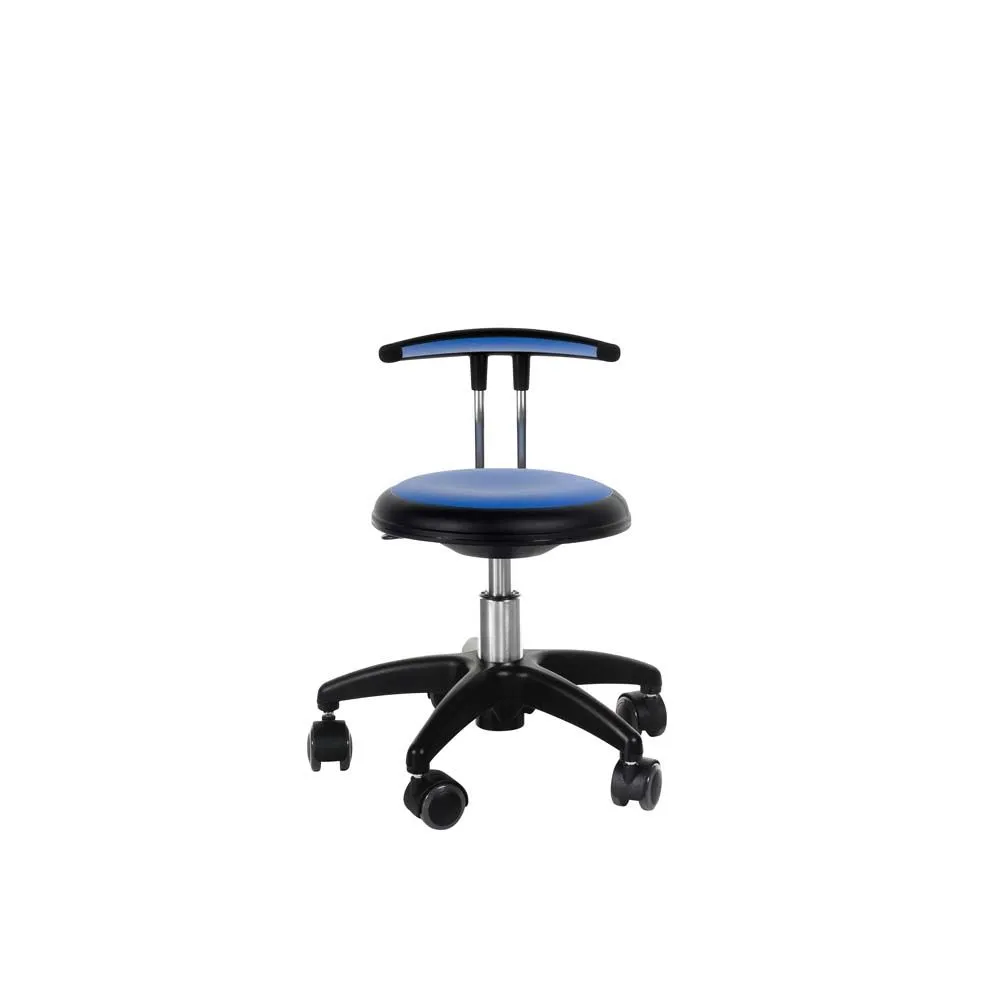 525-S-01 Rollhocker "New Star 525" Kunstleder | Dragon Toys