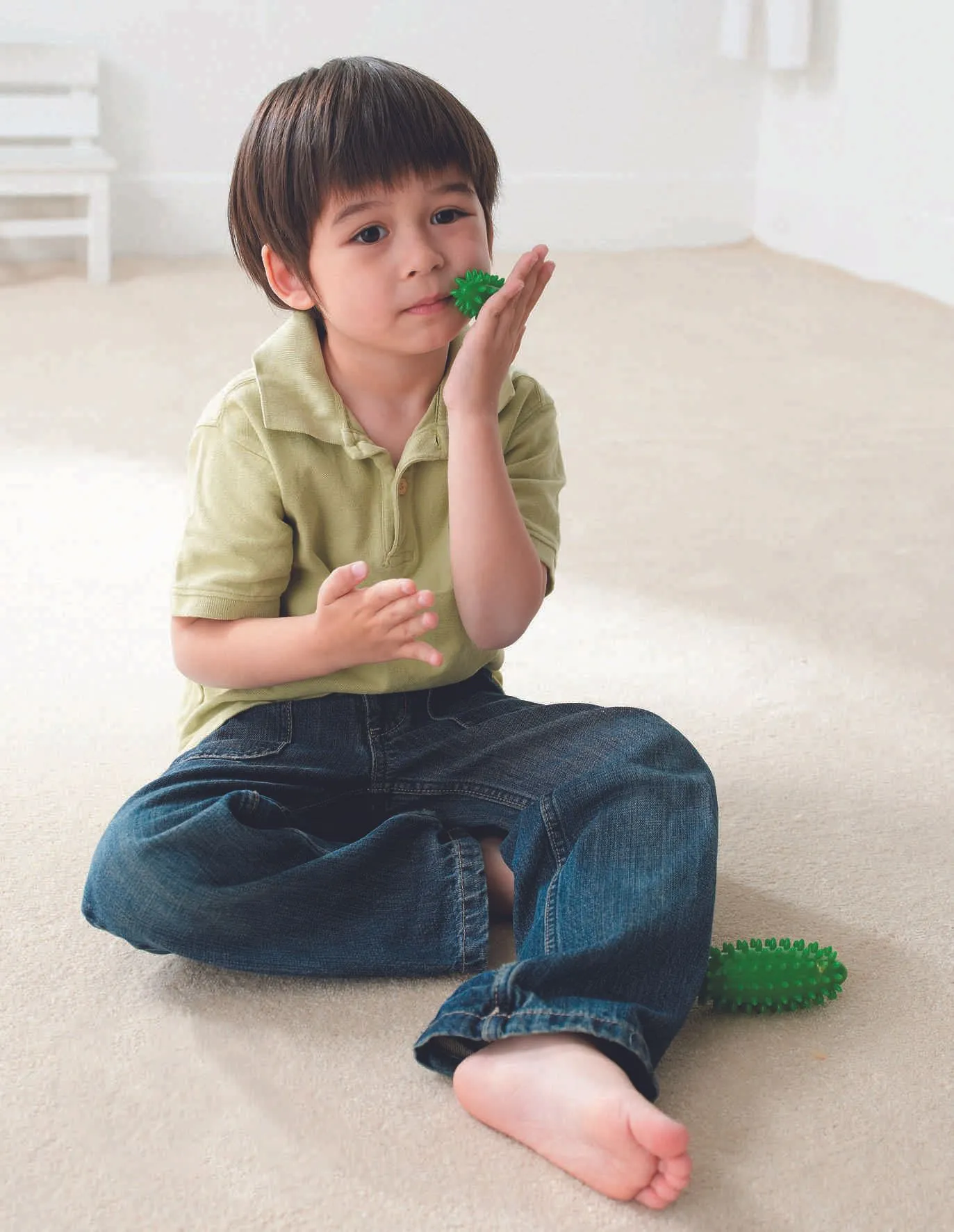 Olive Massage Ball Einzeln | Dragon Toys