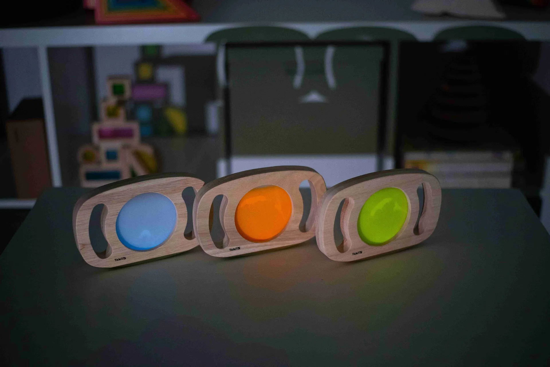 40047_2 Entdeckergläser "Glow" 3er Set | Dragon Toys