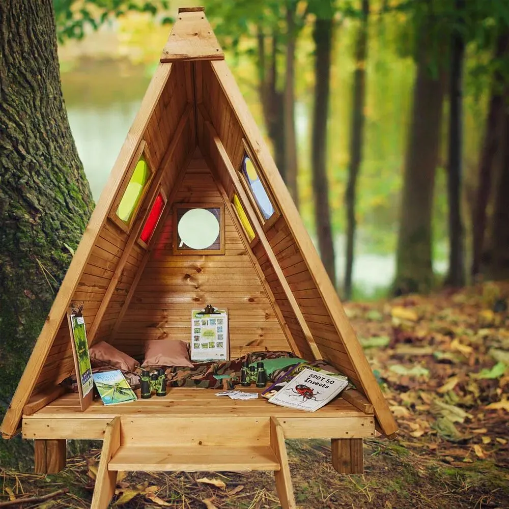 Wald-Tipi aus Holz | Cosy