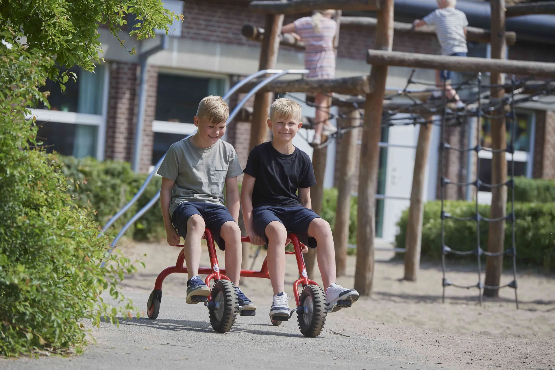 Challenge Twin Bike | Winther Twin Bike_00636V_