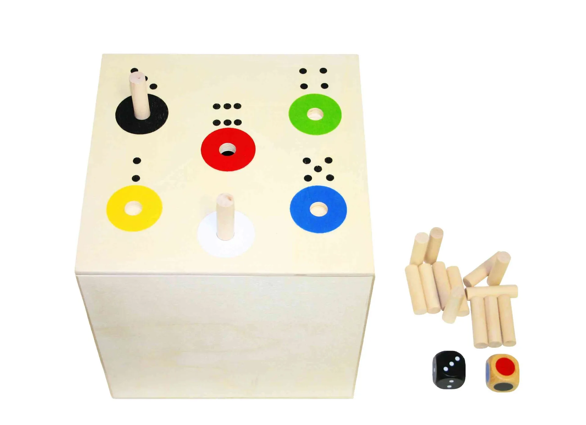 30239_1 Ab in die Box Multi-Set | Ab in die Box Spiel | Dragon Toys