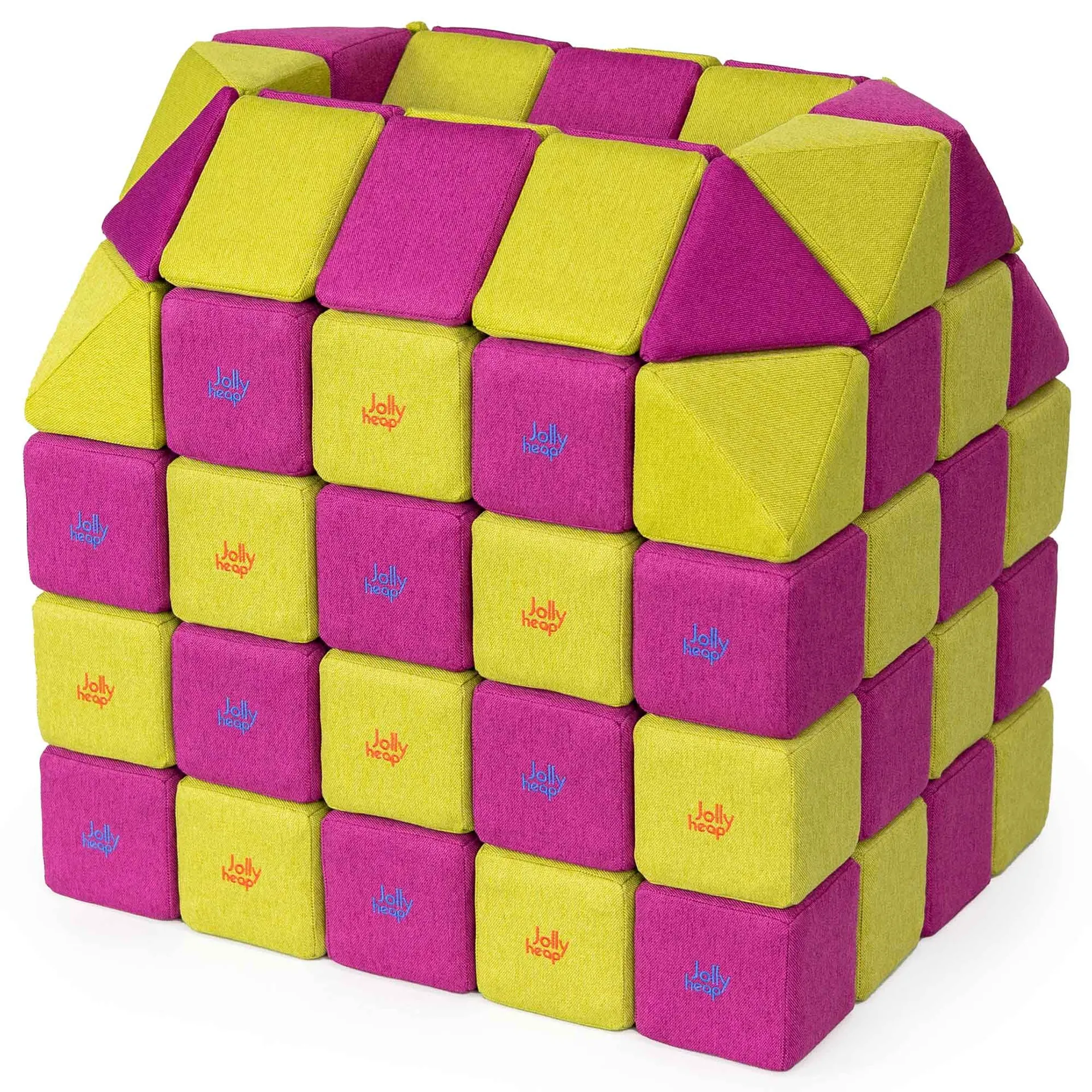 05510121_12 JollyHeap - creative Set | 100 Bausteine | Jolly Heap