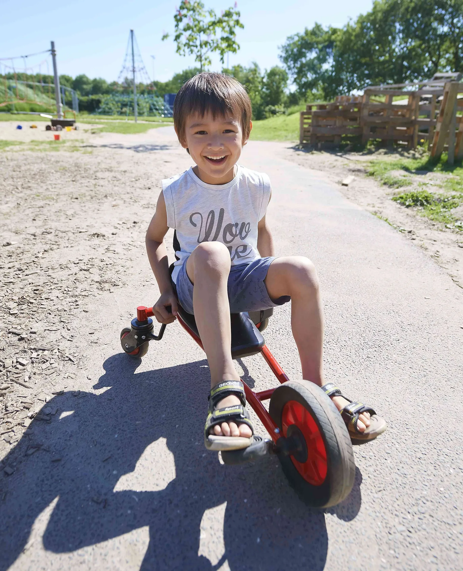 00407V_1 MINI Fun Racer | Winther Fun Racer