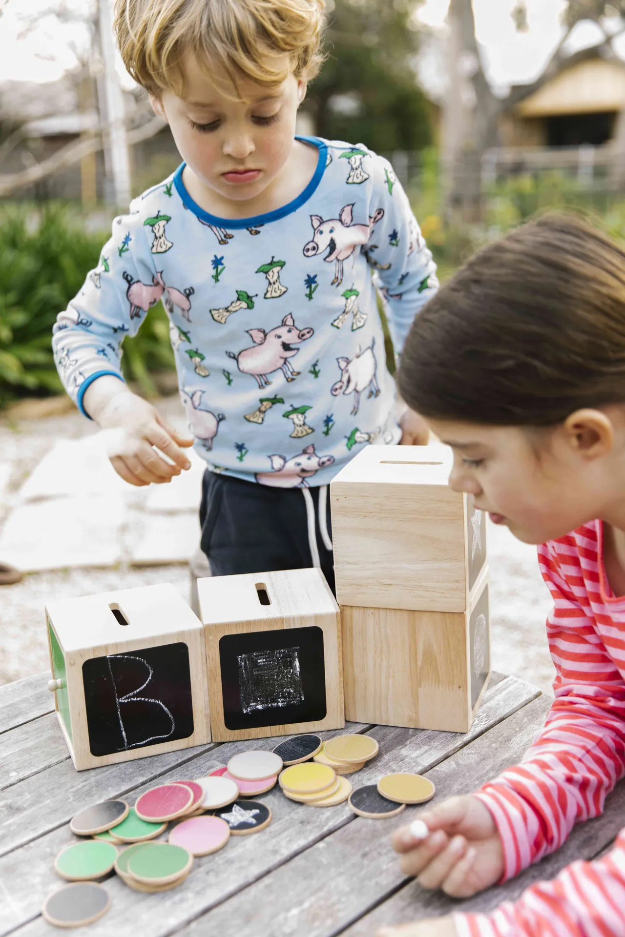 30378_5 Sortieren und Spielen | Farbsortierspiel | Dragon Toys