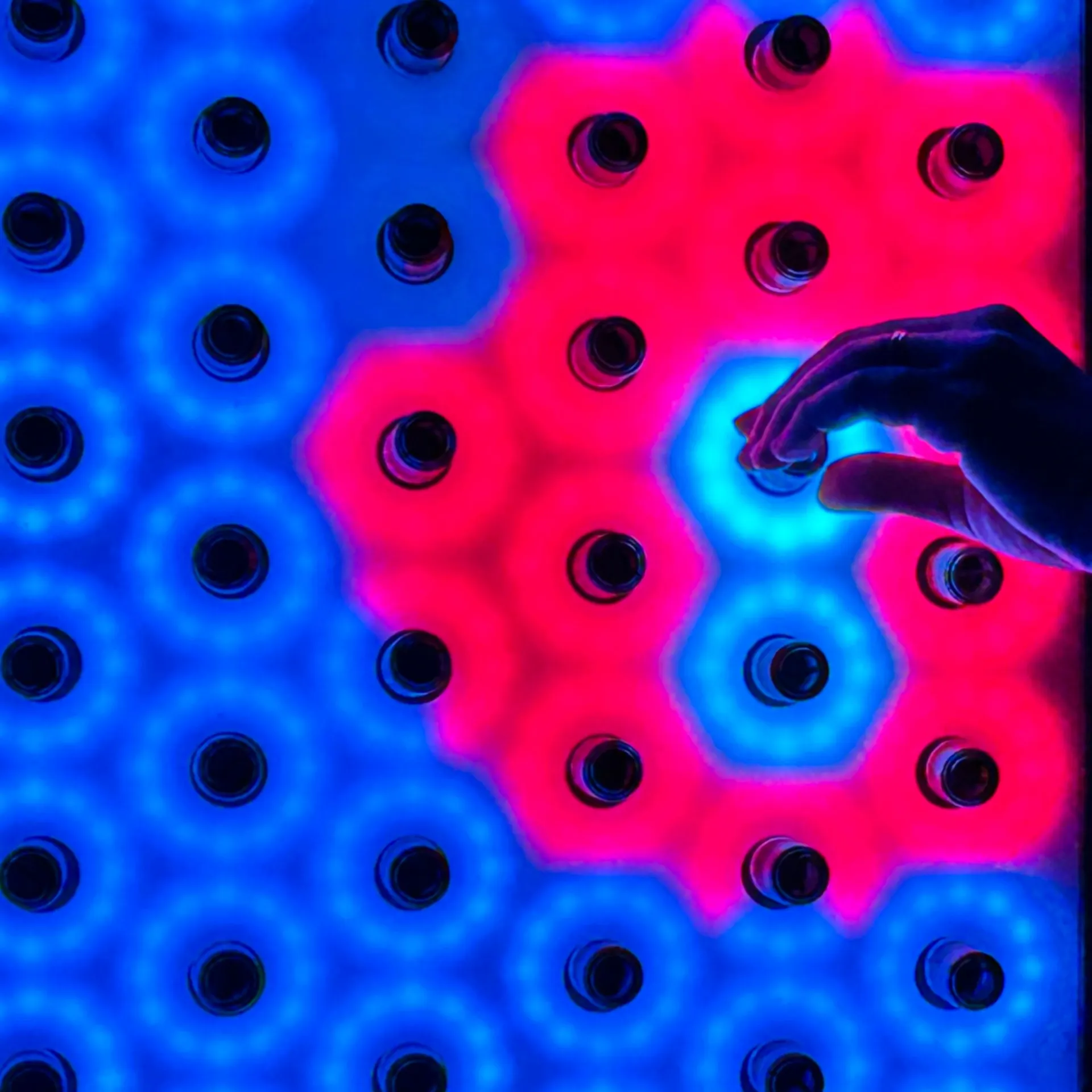 Sensorischer Lichtgarten