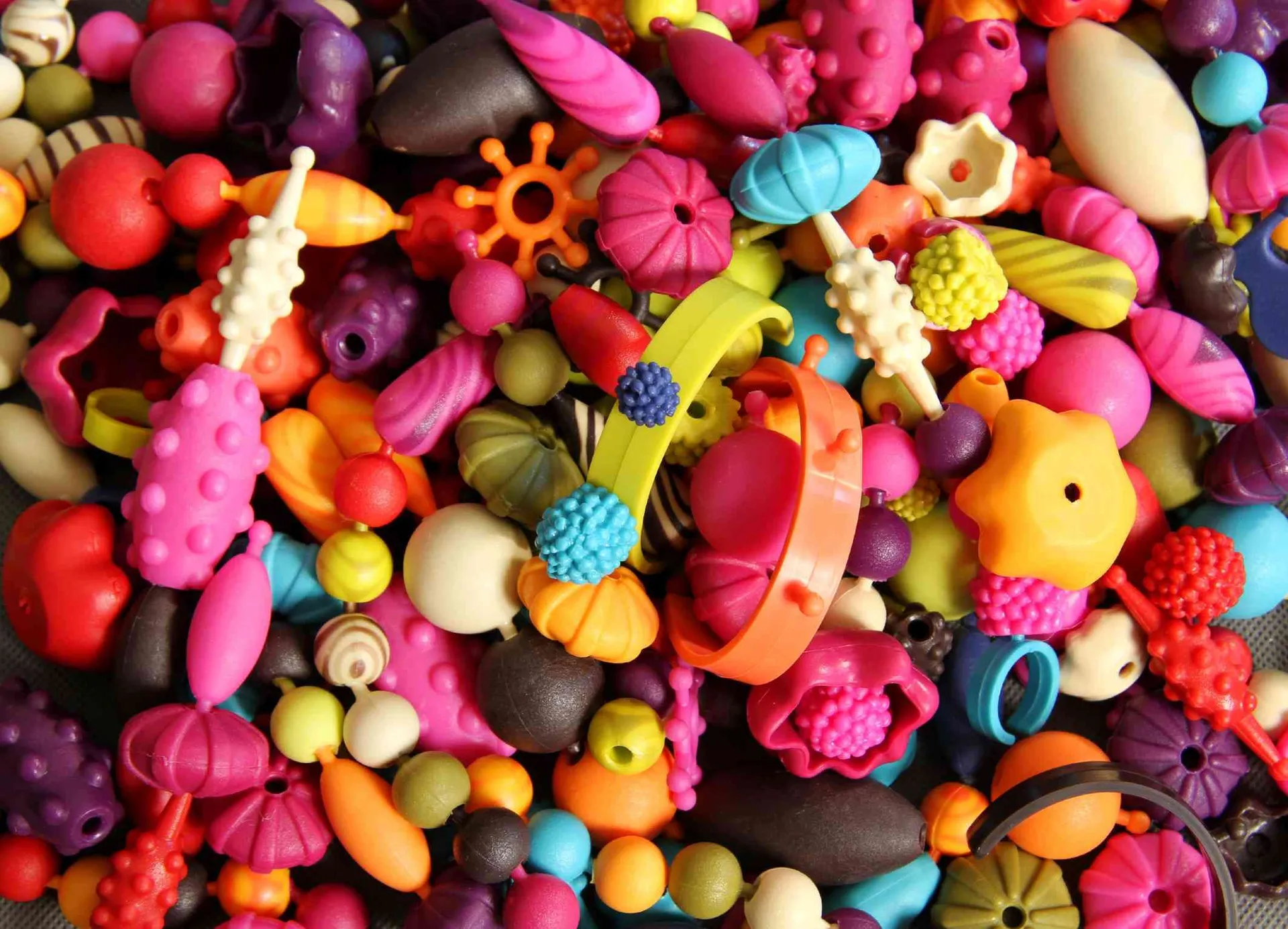 Crea Design Ketten | Bunte Perlen | Dragon Toys_13082_