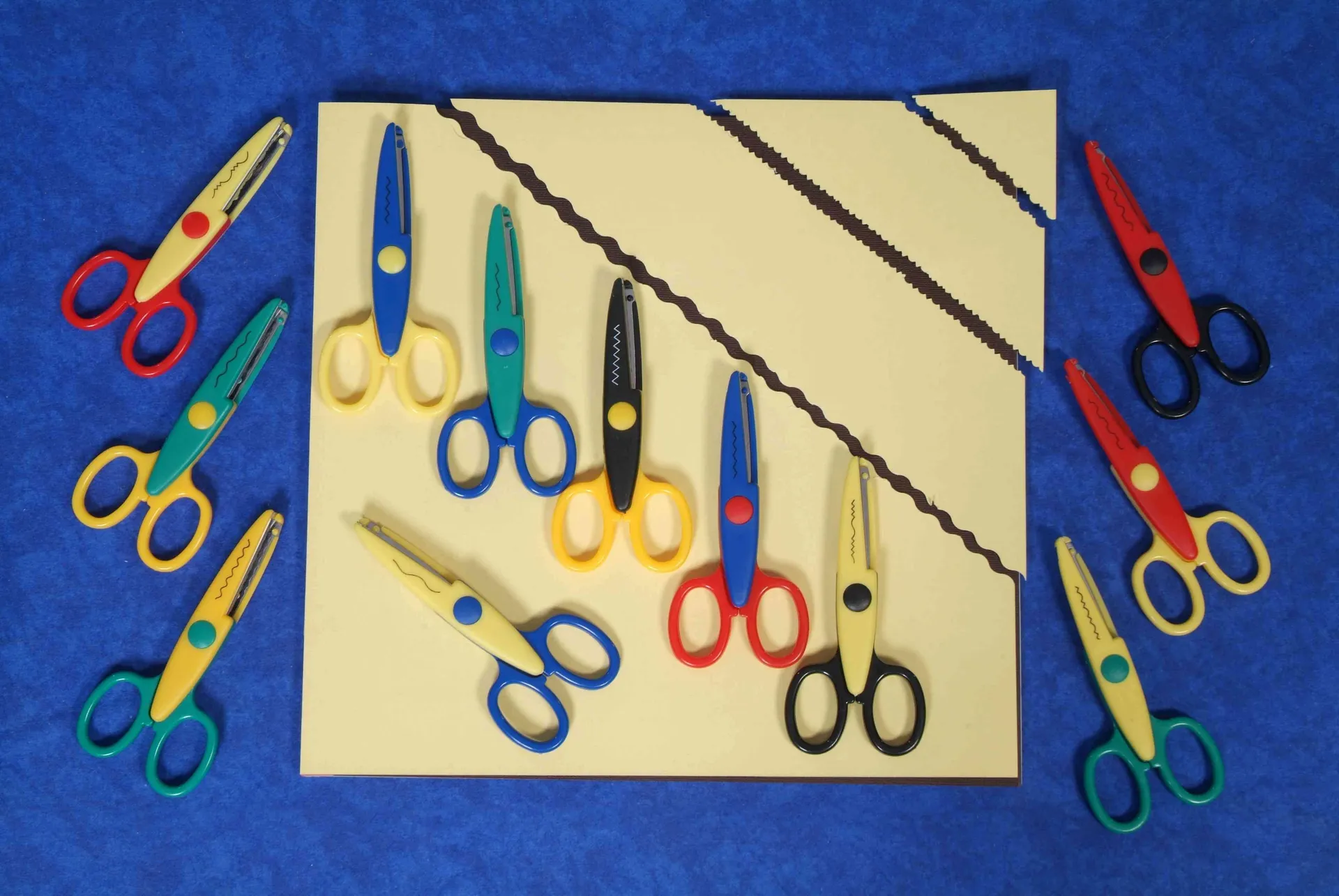 Konturenscheren 12er Set | Konturenschere | Dragon Toys_15021_