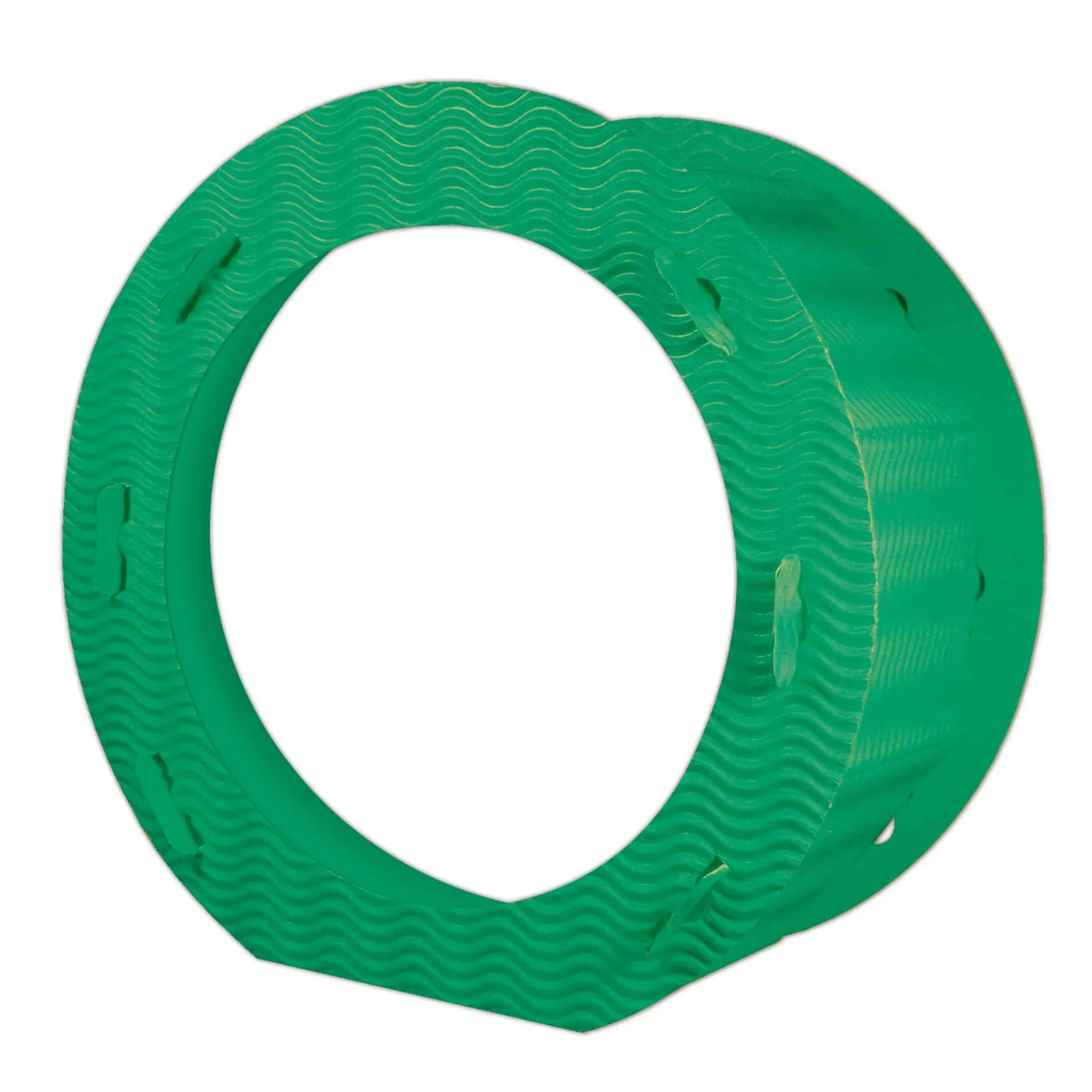 U13600-55_1 Runde Laternen aus 3D-Colorwellpappe, 10 Stück | Bastel-Laternen | Dragon Toys