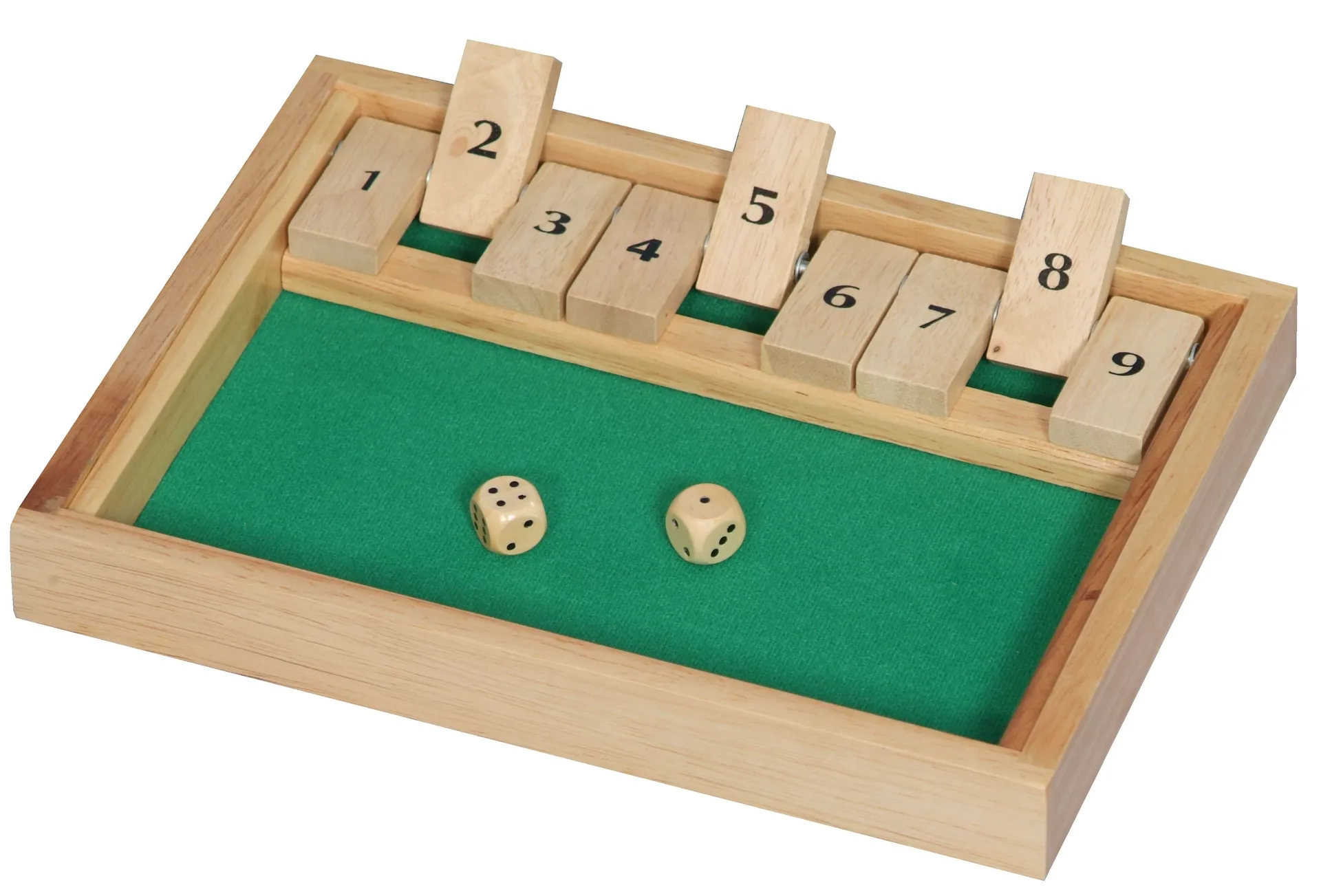 Shut the Box | Denkspiel | Dragon Toys_30007_