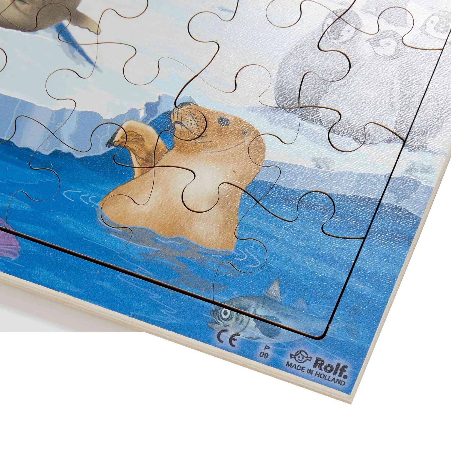Virtuelles Puzzle "Lebensräume" | Puzzle Tiere | Dragon Toys_30204-02_