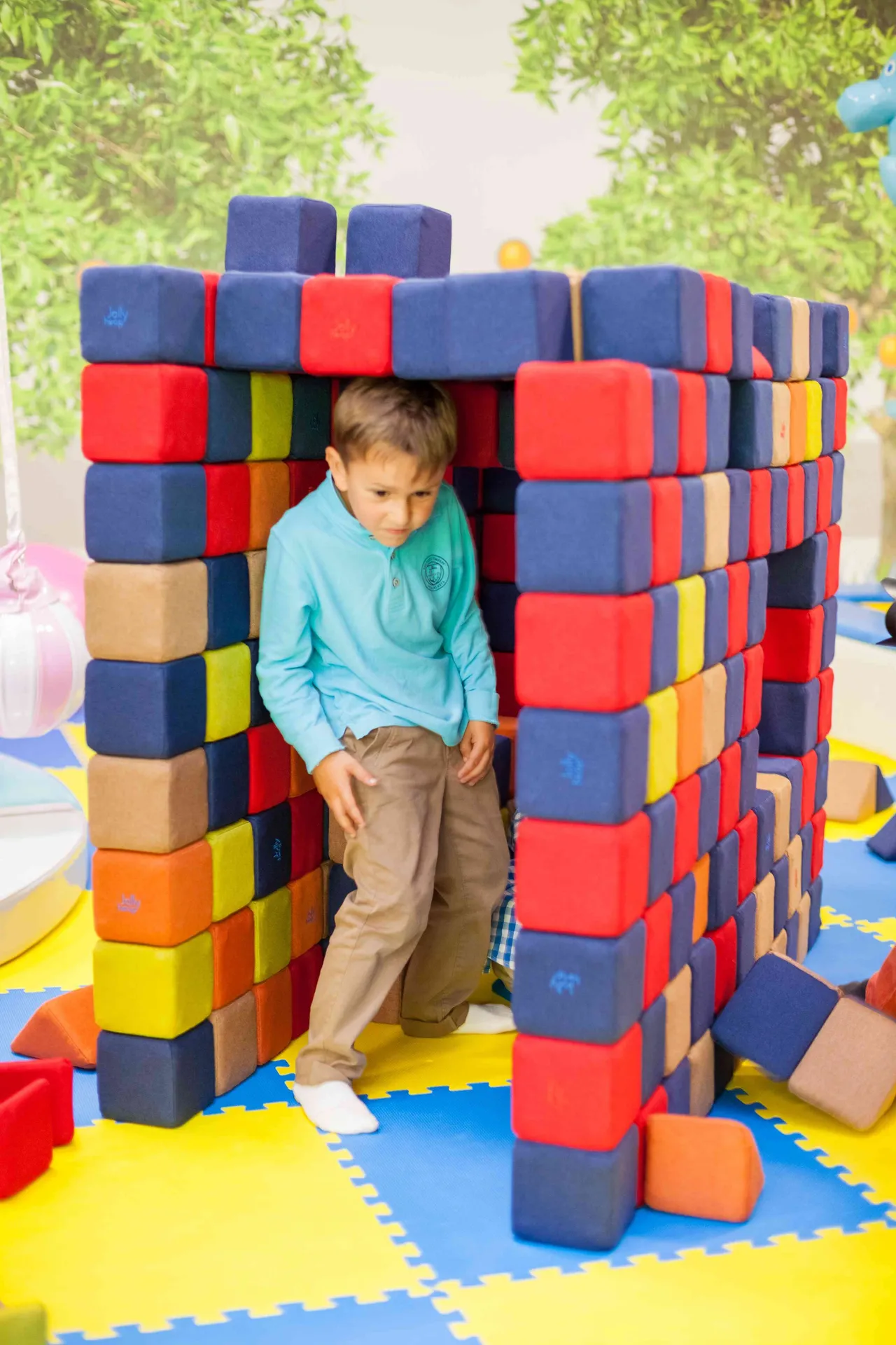 JollyHeap Basic | 100 Bausteine | Jolly Heap