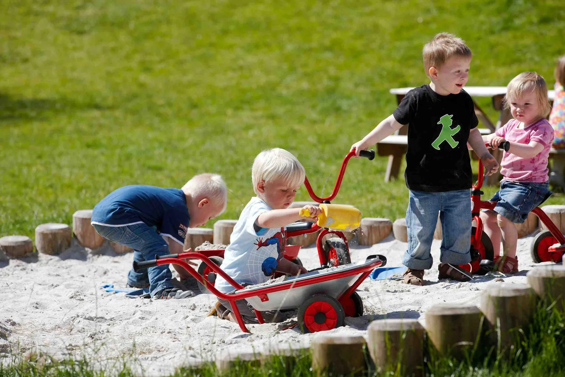 00436V_3 MINI Schubkarre | Winther Schubkarre