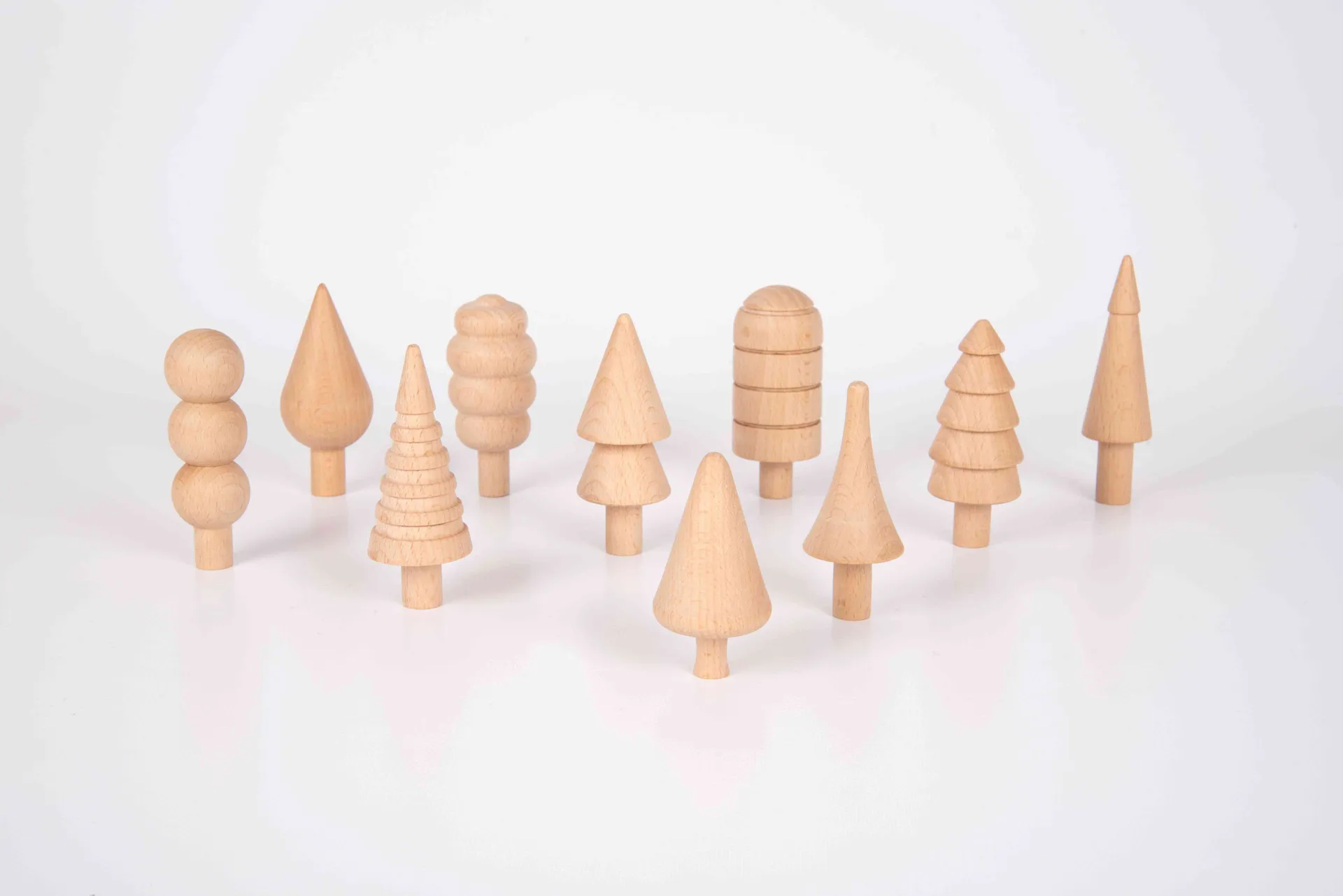 Zauberwald aus Holz | Märchenfiguren Holz | Dragon Toys_30345_