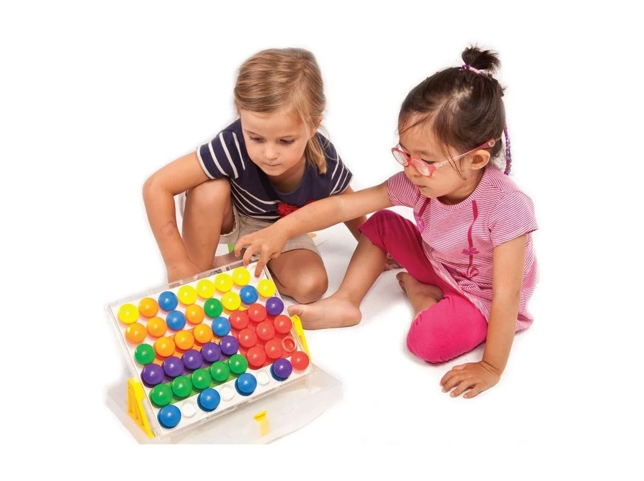 30255_2 XXL Bilder stecken | Mosaik-Steckspiel | Dragon Toys