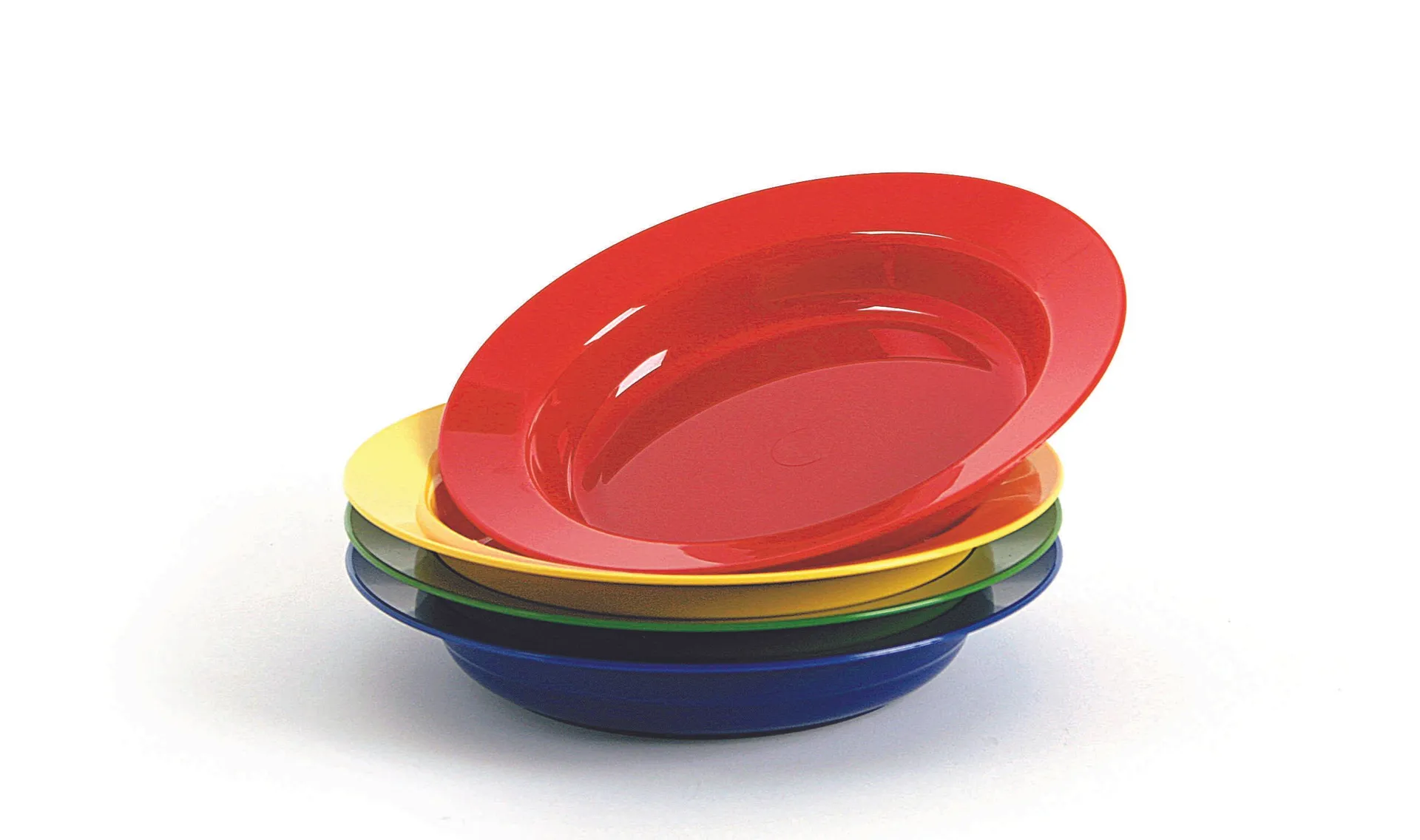 1 Teller tief, unzerbrechlich | Kinderteller | Dragon Toys