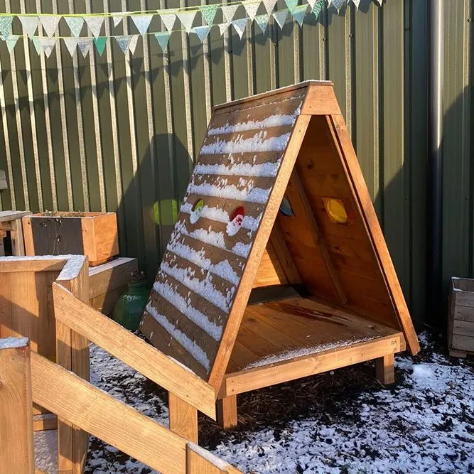 Wald-Tipi aus Holz | Cosy