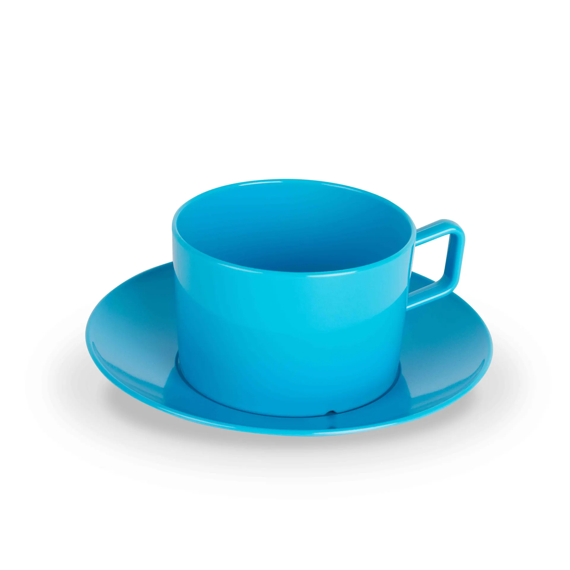 Tasse 0,20 l mit Untertasse, unzerbrechlich | Kindertasse | Dragon Toys