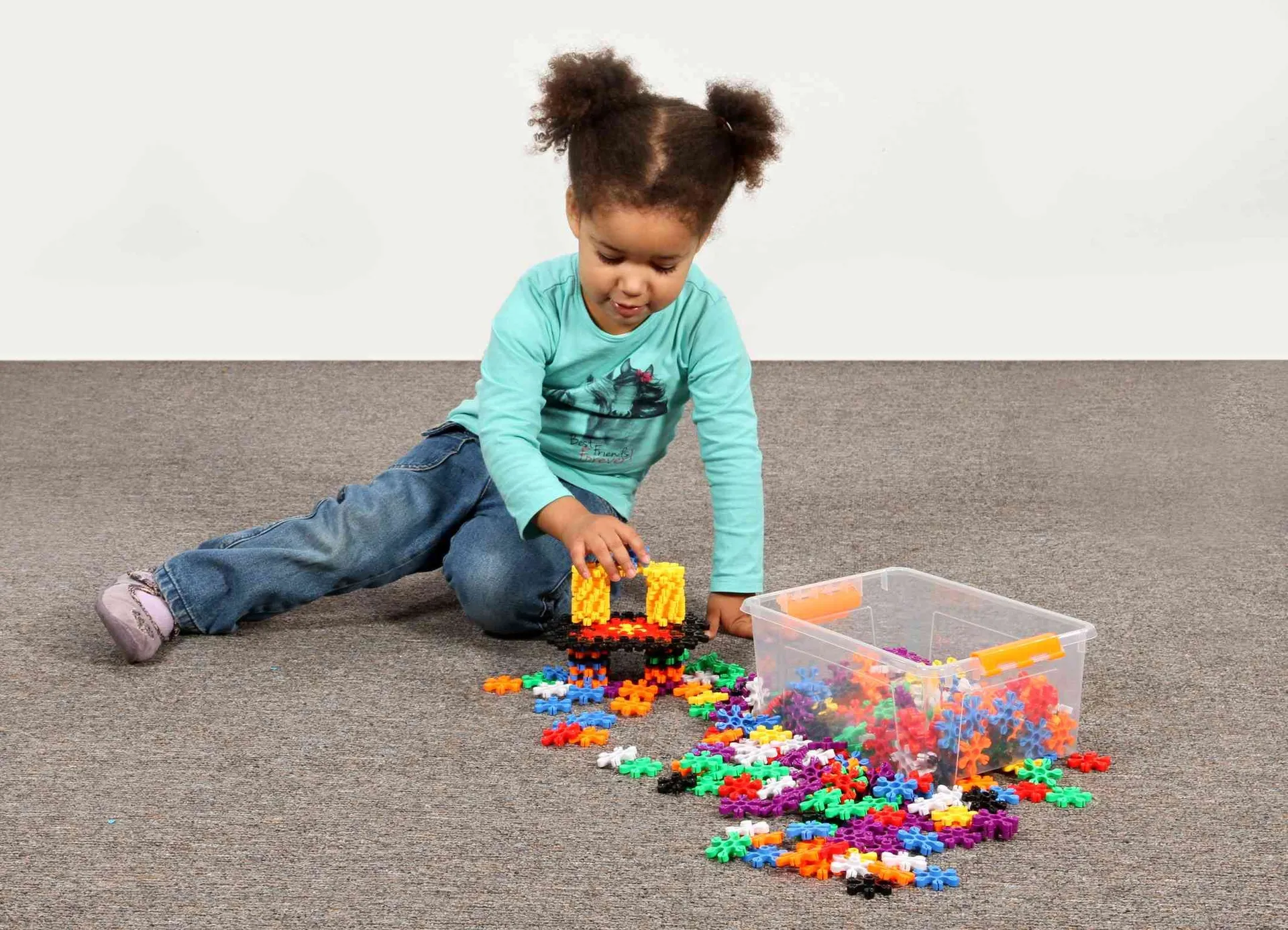 Blumen - Steckspiel | Steckblumen | Dragon Toys_35300_