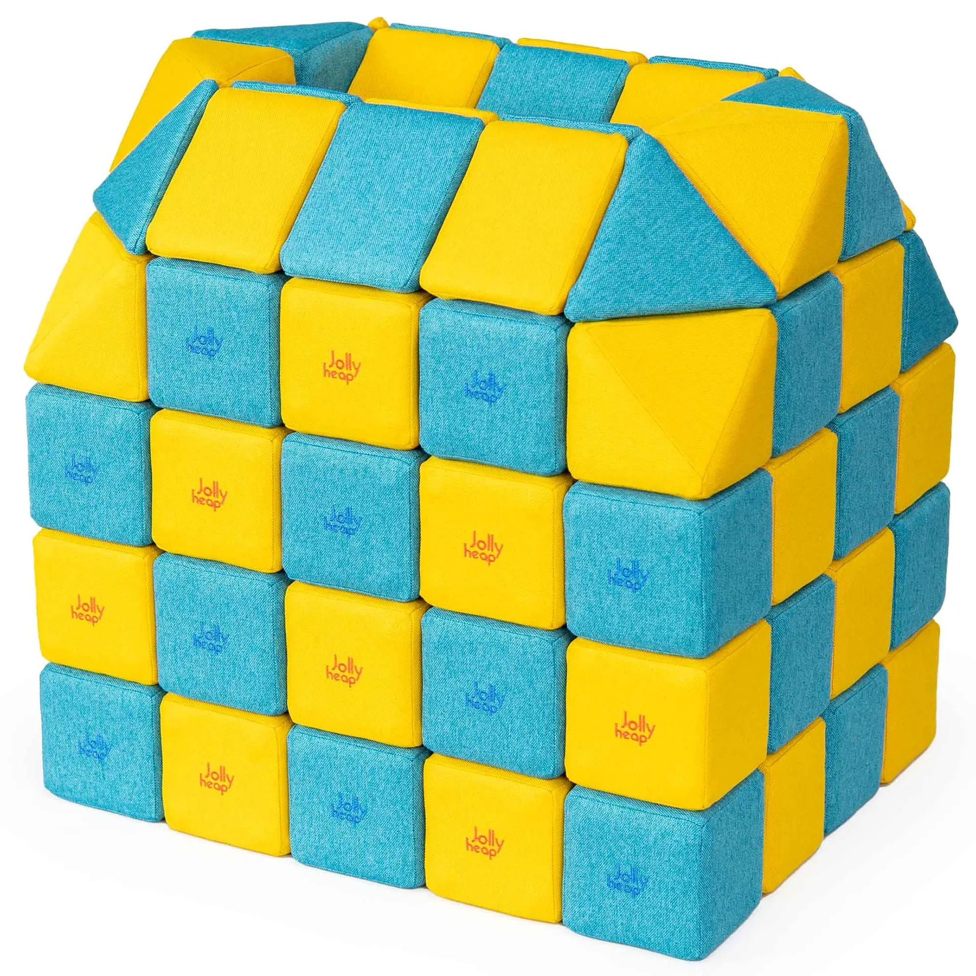 05510623_15 JollyHeap - creative Set | 100 Bausteine | Jolly Heap