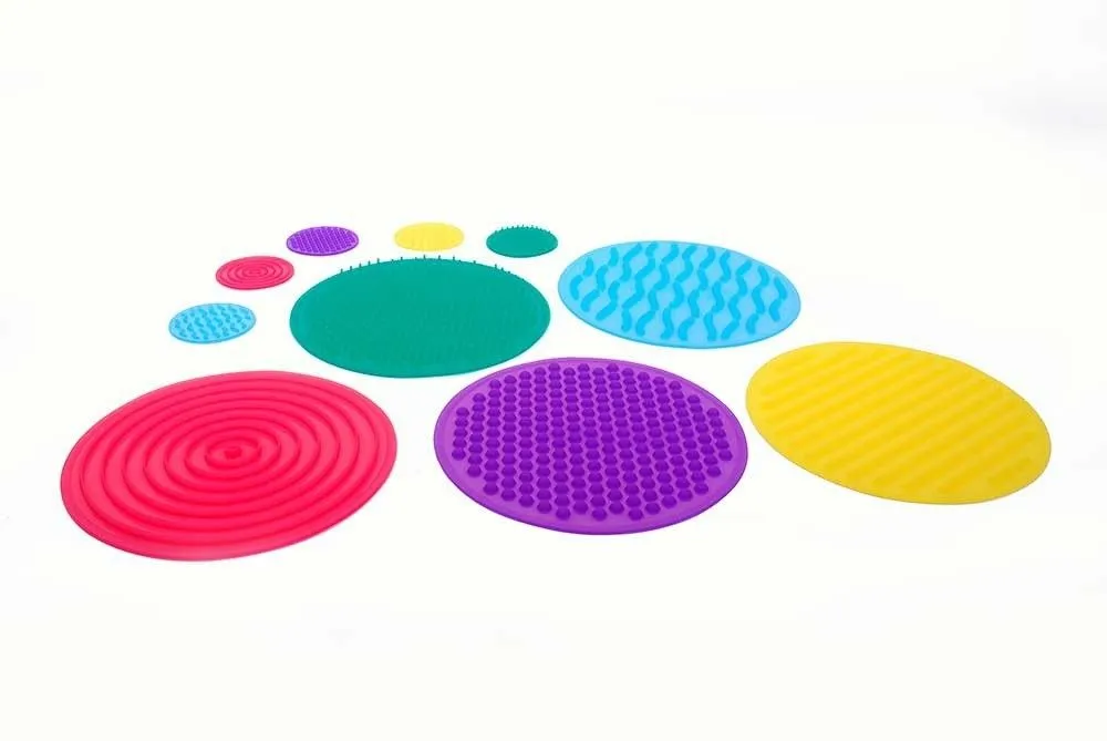 Sinneskreise 10er Set | Sensorikmatten | Dragon Toys_55069_