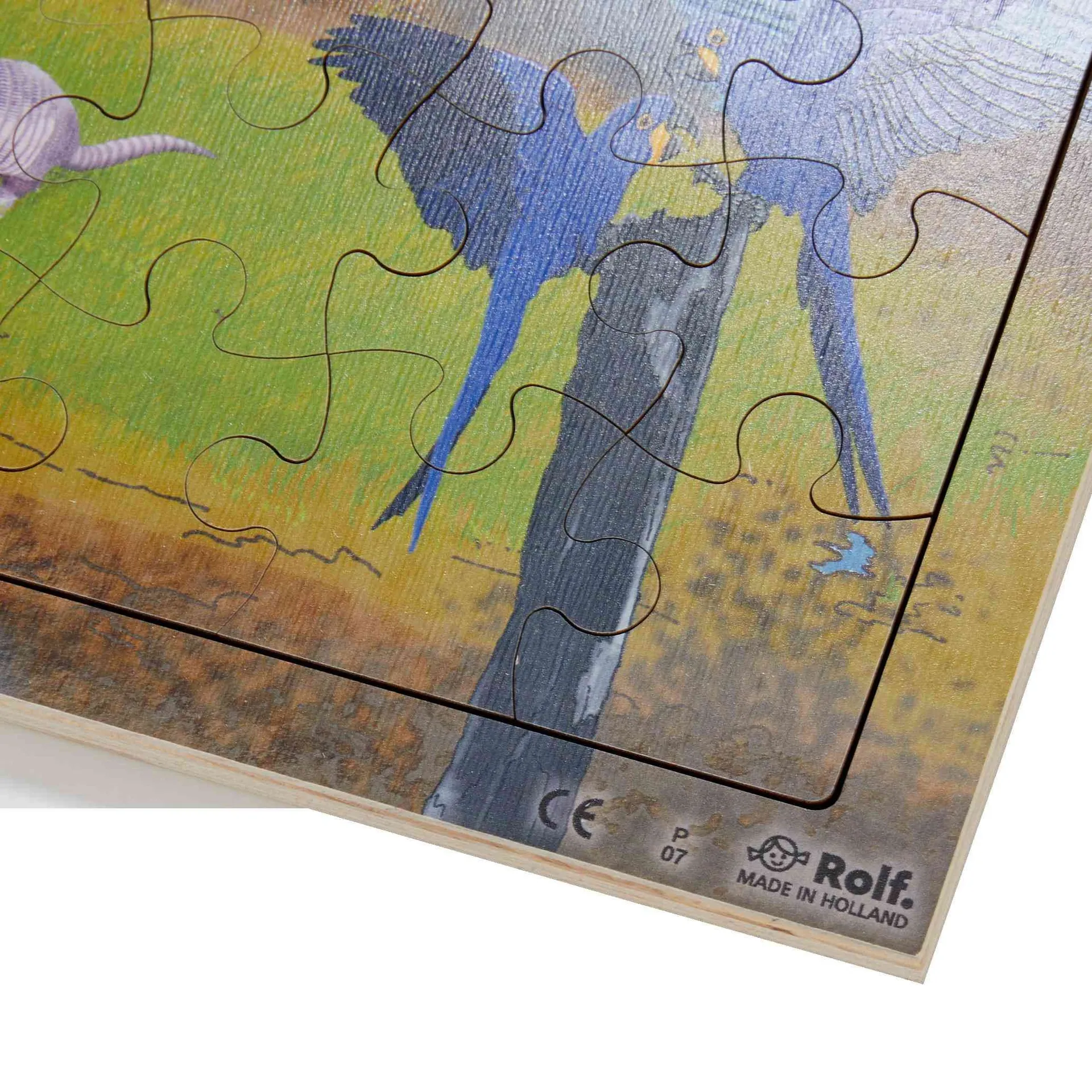 Virtuelles Puzzle "Lebensräume" | Puzzle Tiere | Dragon Toys_30204-02_