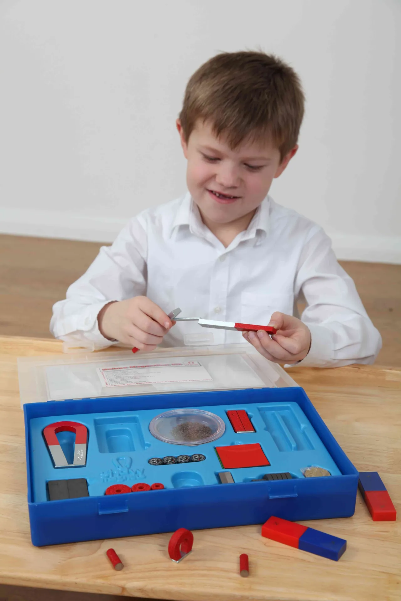 Magnet-Multi-Set | Magnetismus Experimentierbox | Dragon Toys_31061_