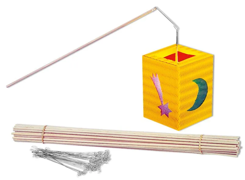 Laternenstäbe aus Buchenholz, 50 Stück | Laternenstab | Dragon Toys_U202 00 00_