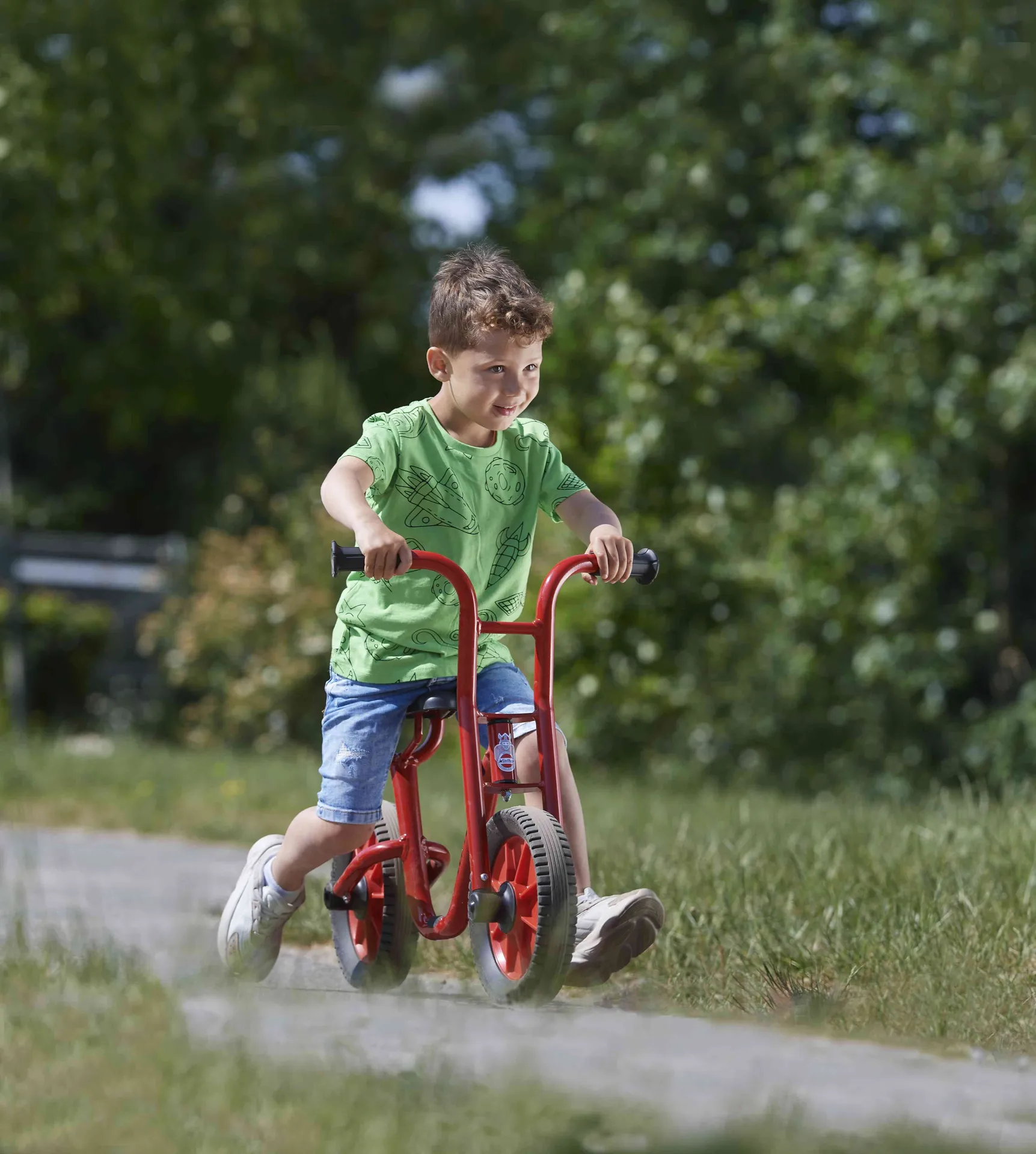 Winther Bike Runner mit tiefem Einstieg | BikeRunner