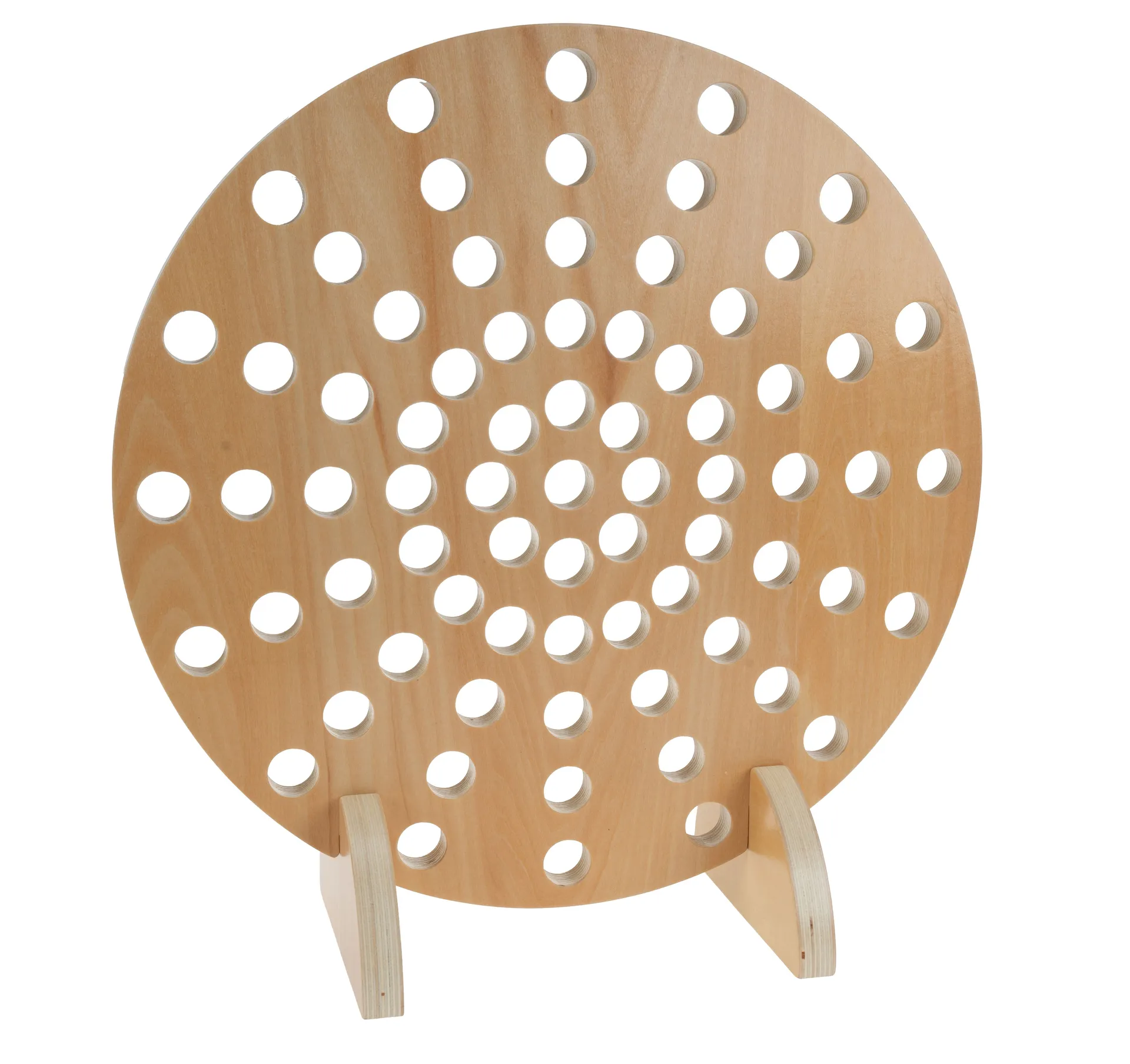 40109_1 Runder Lochrahmen für Acryl-Zylinder