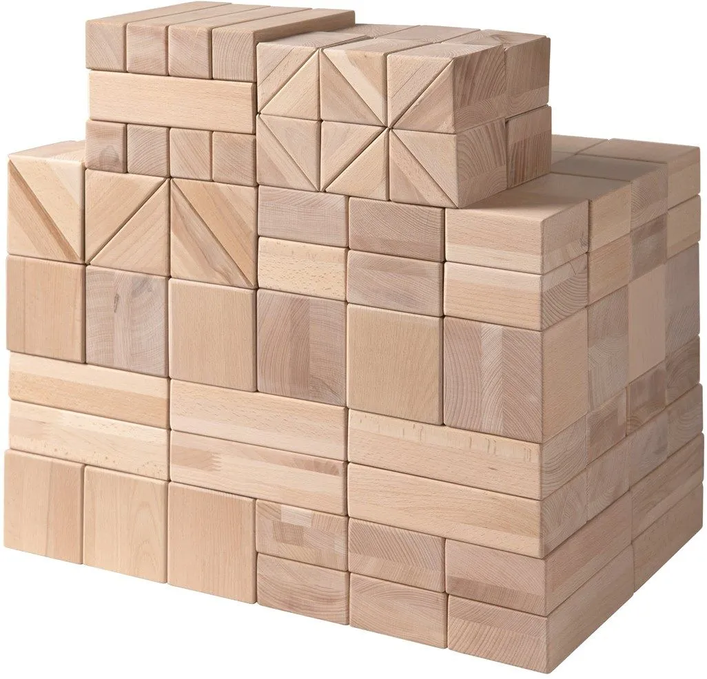 Holzbausteine - natur 156 teilig_35228_