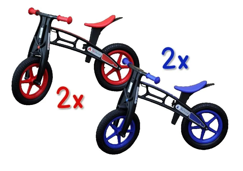Laufrad "Runner" 4er Set | Dragon Toys_50621_