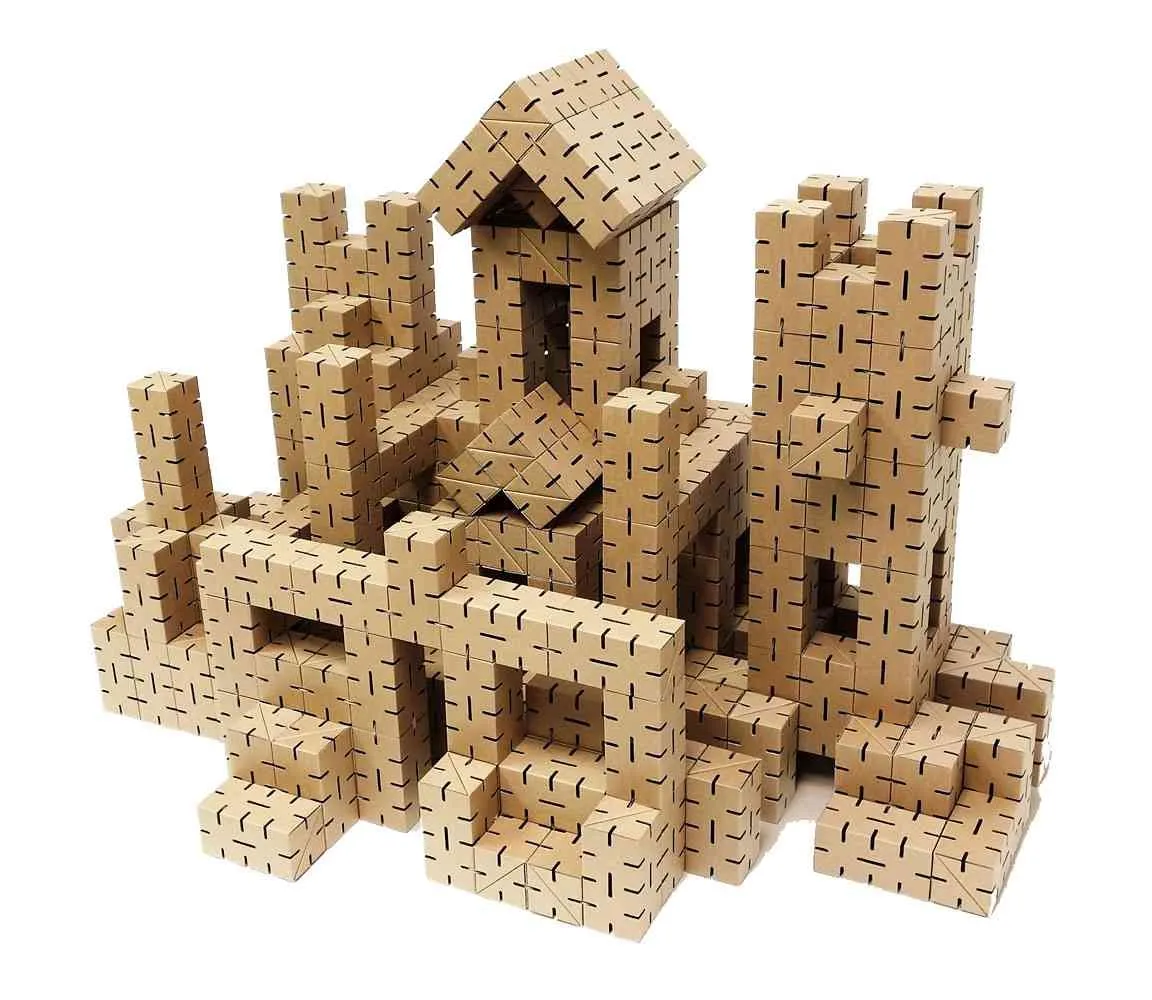 Dagmara Blocks Set | Pappbausteine | Dragon Toys