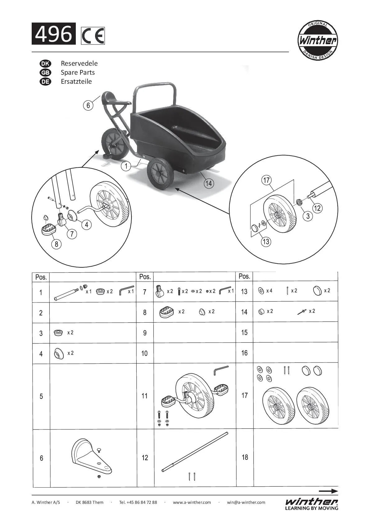 Viking Kangaroo | Winther Kangaroo