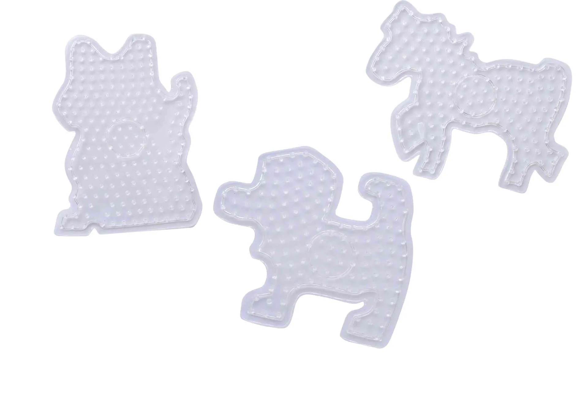XL Steckplatten 3 Stück | Bügelperlen Platten | Dragon Toys_13077_