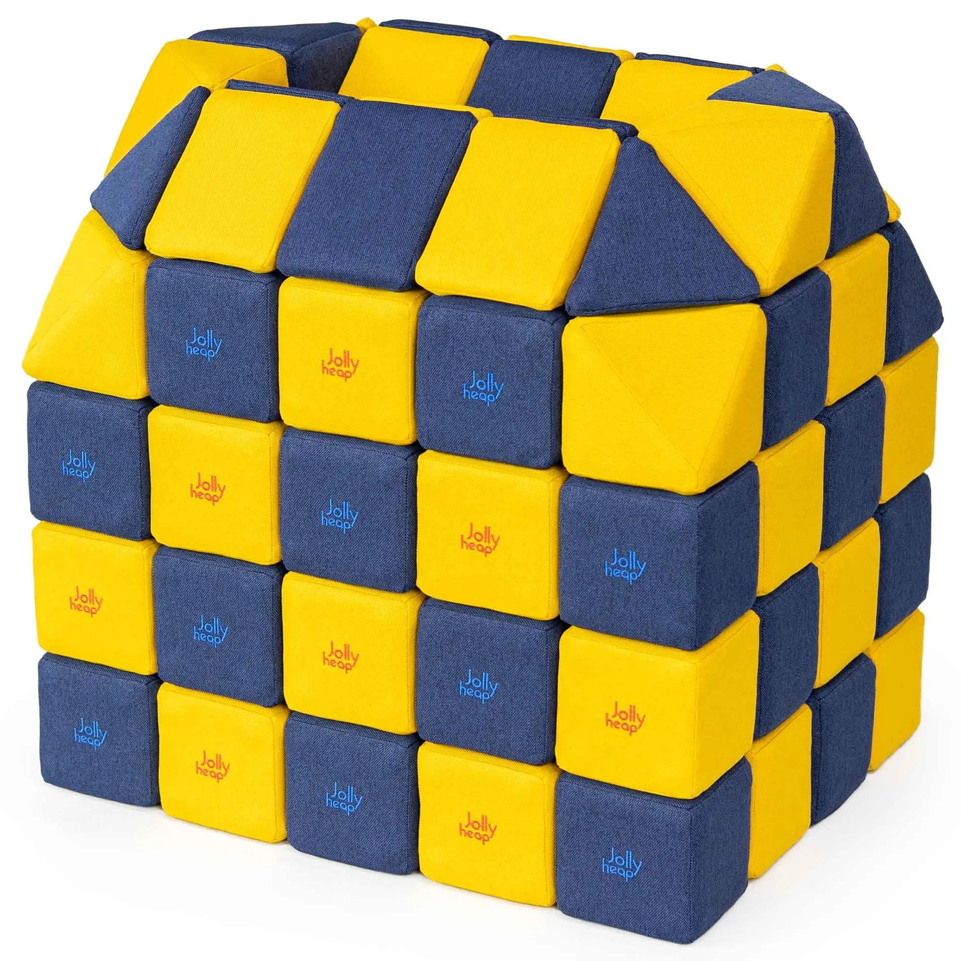 05510626_15 JollyHeap - creative Set | 100 Bausteine | Jolly Heap
