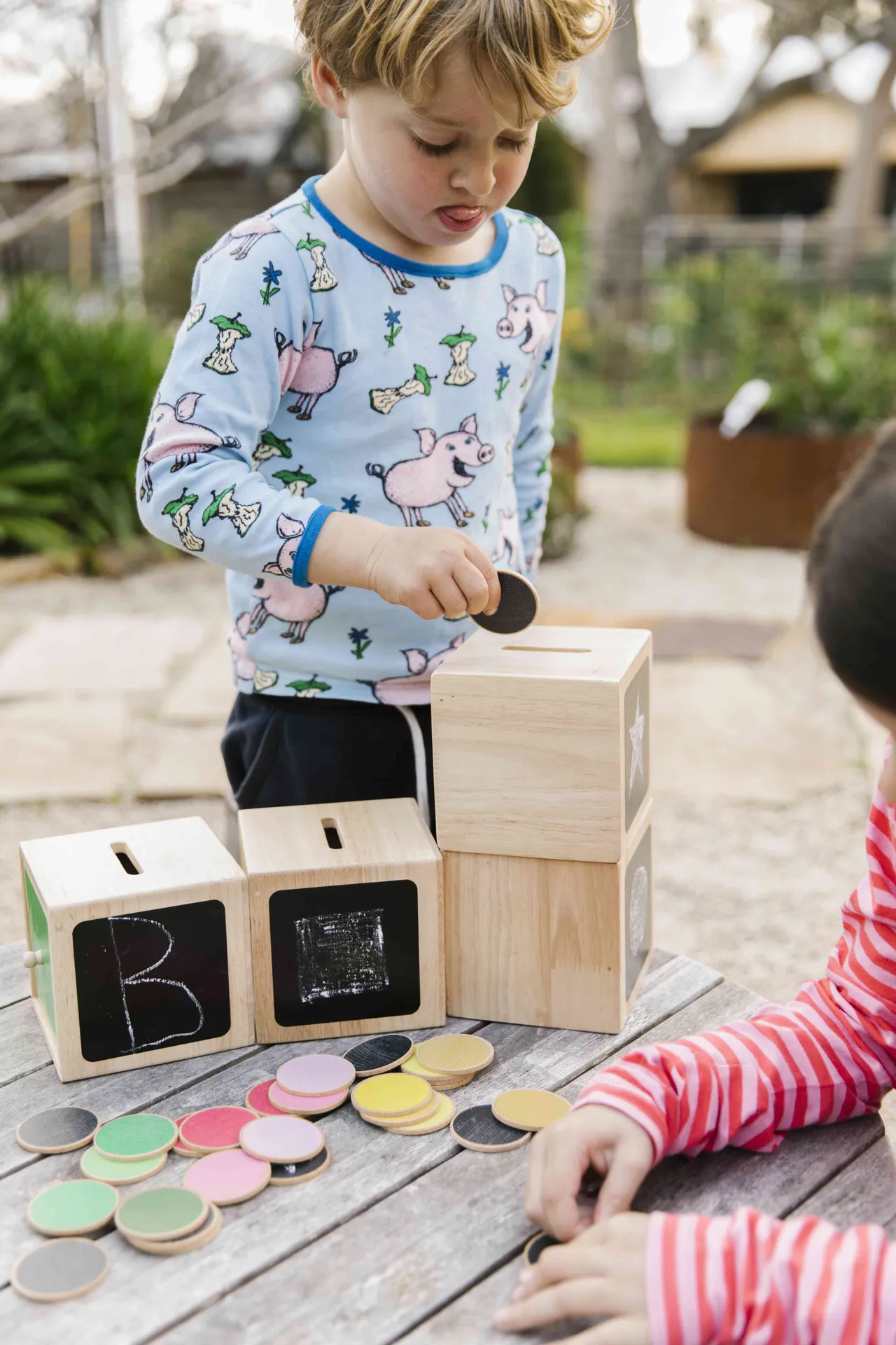 30378_6 Sortieren und Spielen | Farbsortierspiel | Dragon Toys