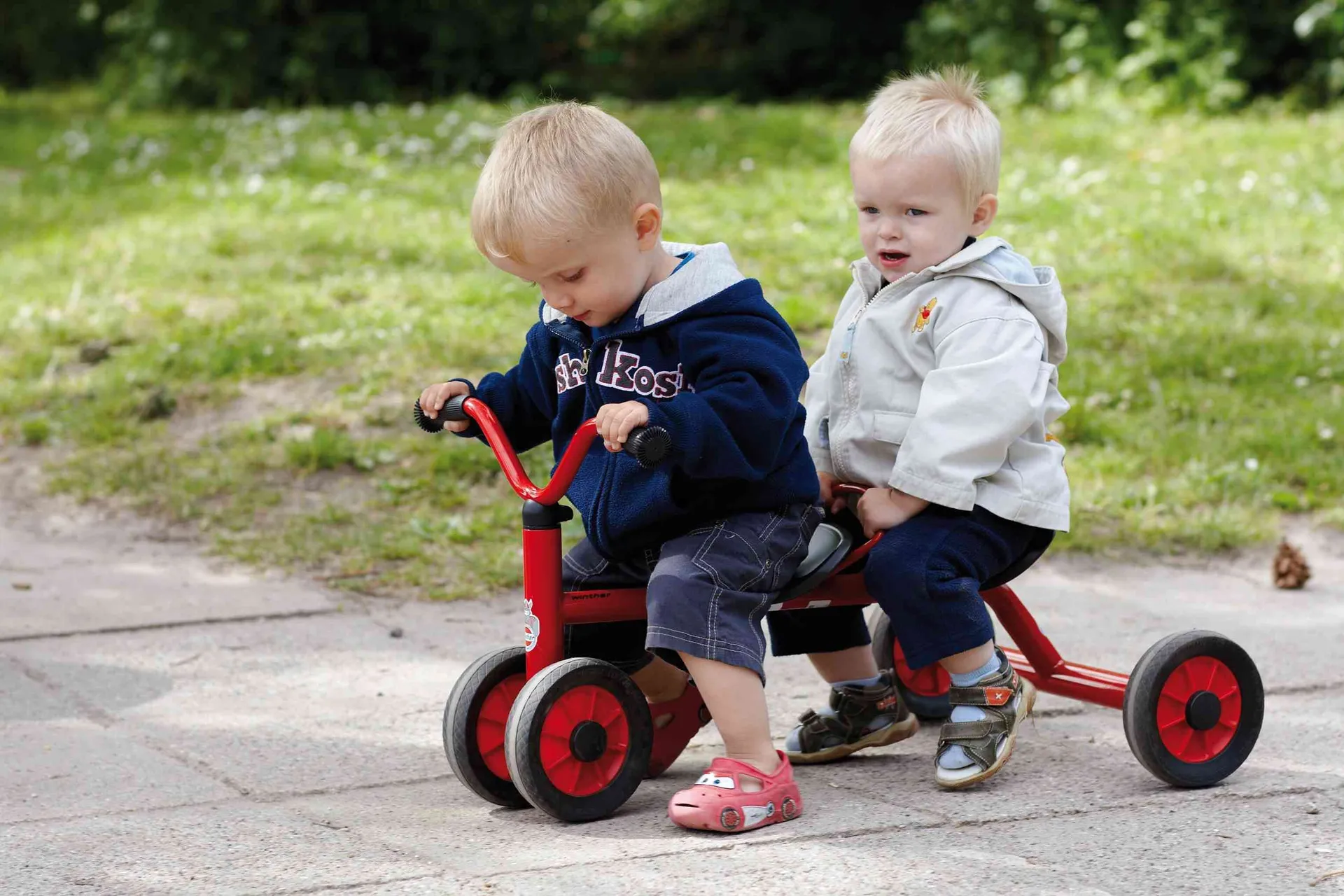 MINI Doppelrutsch Taxi | Winther Doppelrutsch Taxi