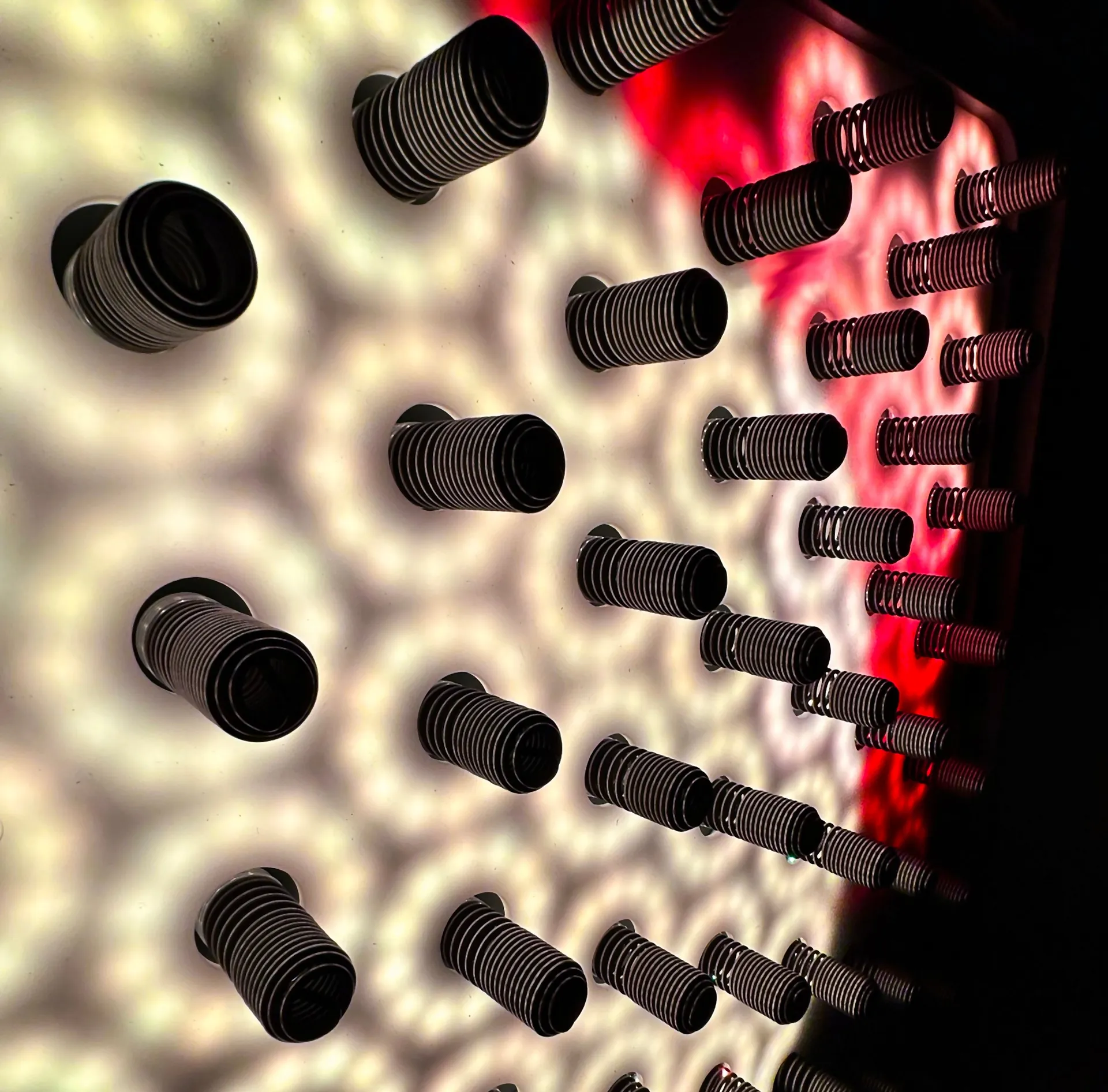 Sensorischer Lichtgarten