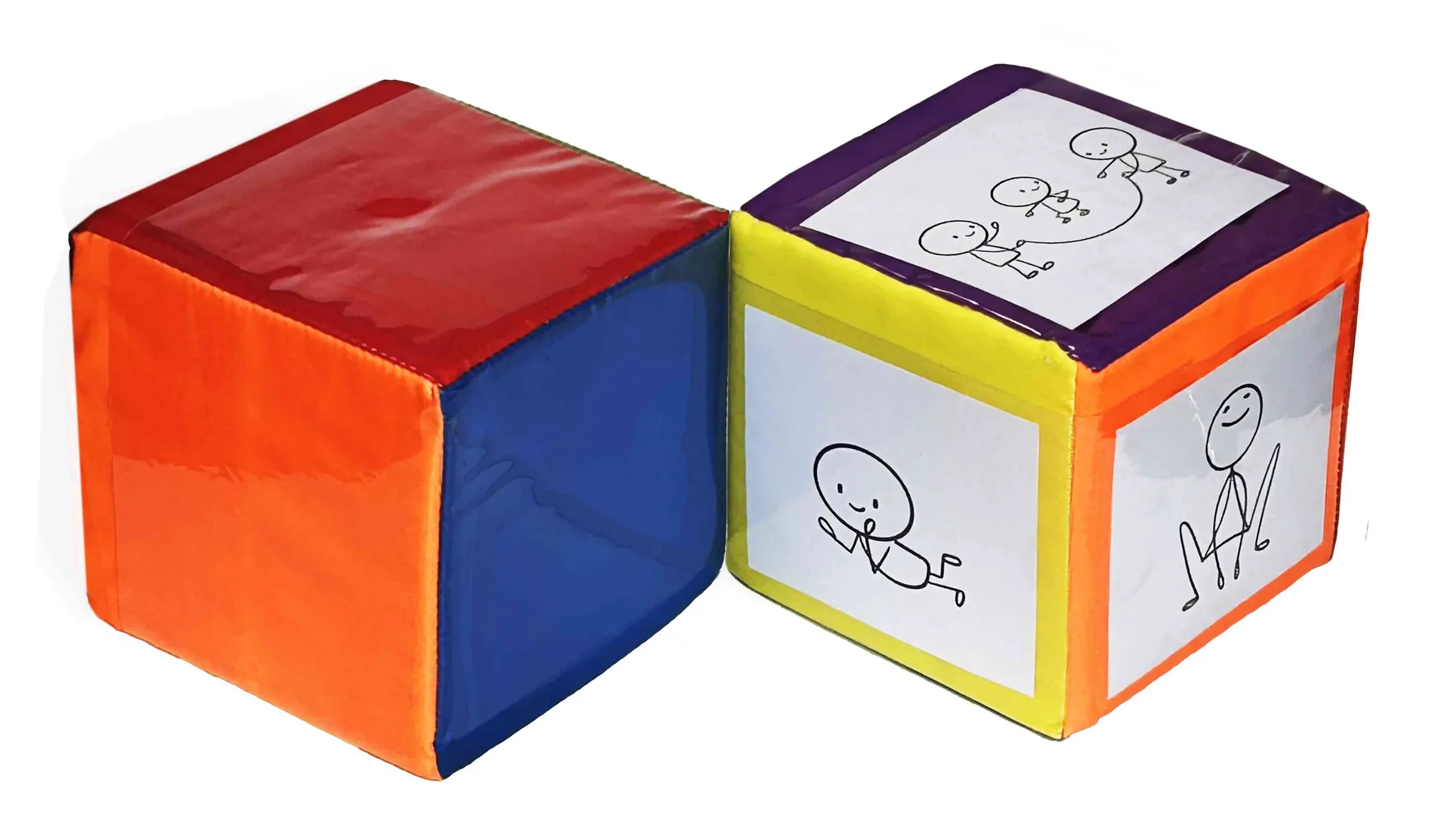 Aktivitäten Würfel groß 2er Set 