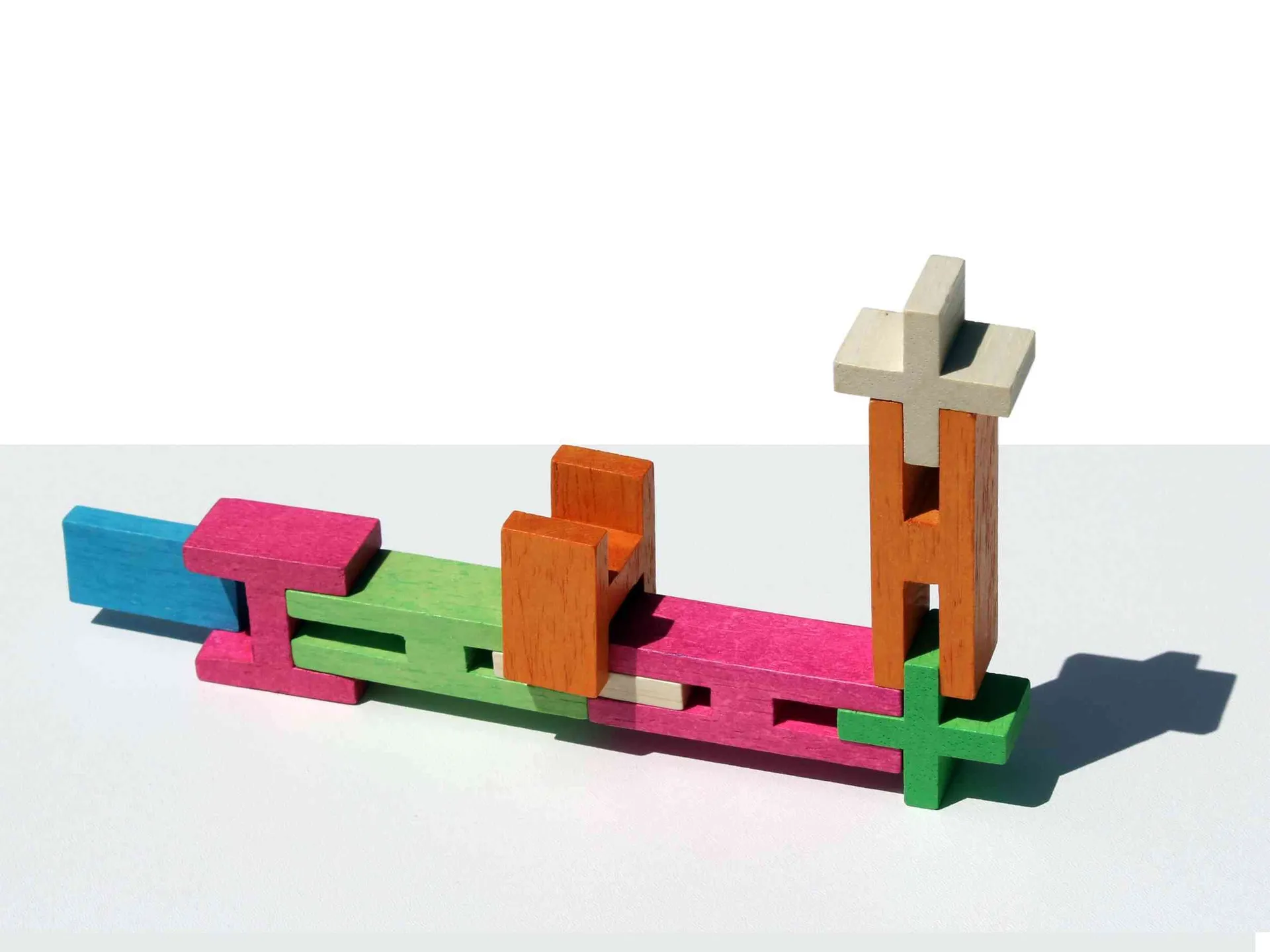 Steckholzbausteine | Steckbausteine Holz | Dragon Toys_30145_
